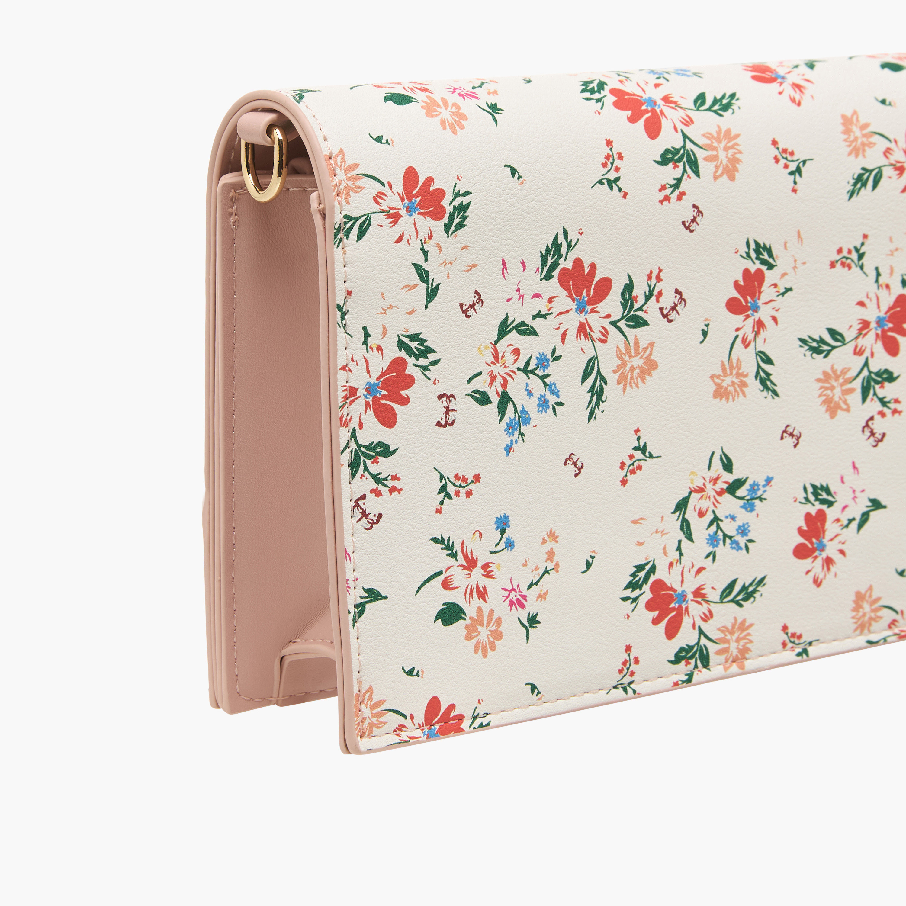 شنطة كروس بودي بطبعات زهور وإغلاق مغناطيسي من ساشا كود-women-bagsandwallets-handbags-image-6