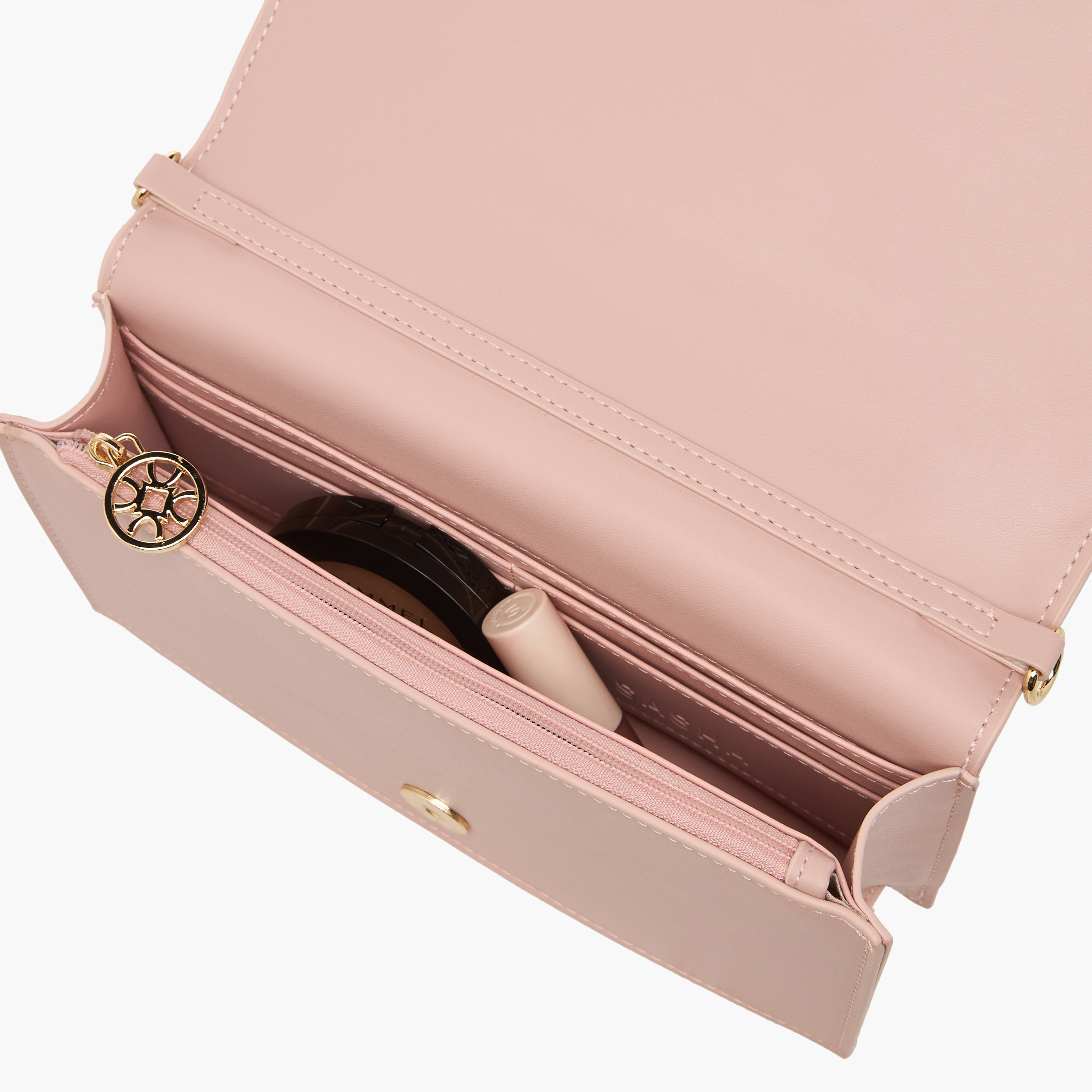 شنطة كروس بودي بطبعات زهور وإغلاق مغناطيسي من ساشا كود-women-bagsandwallets-handbags-image-8
