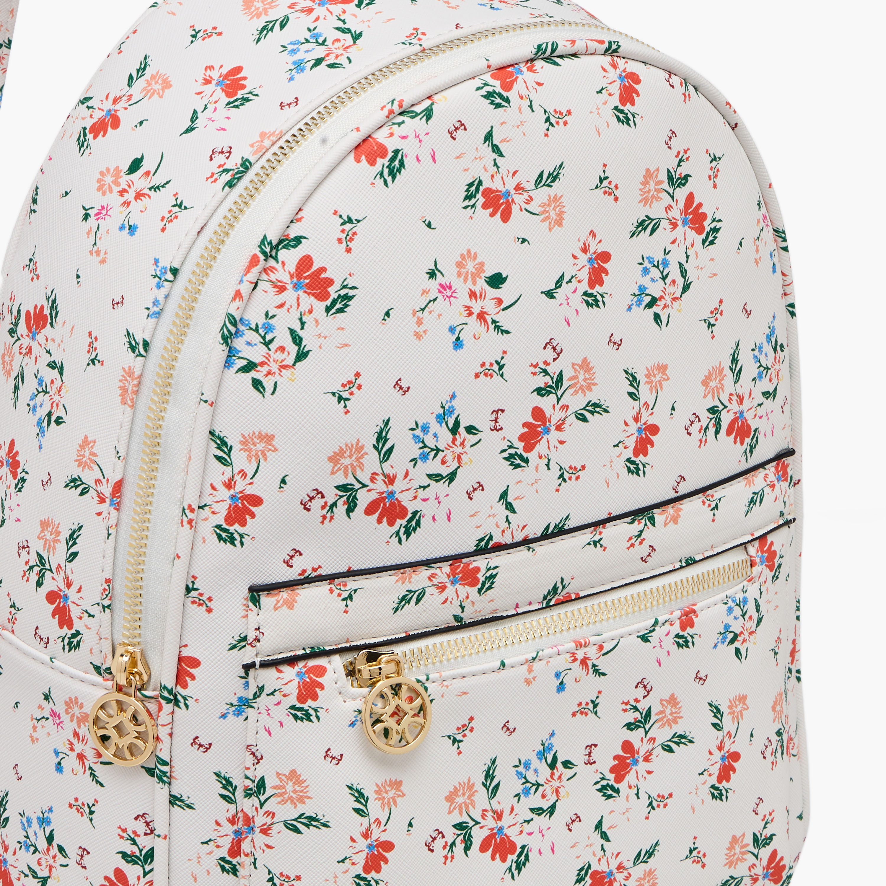 شنطة ظهر بطبعة زهور مع أحزمة كتف قابلة للتعديل من ساشا-women-bagsandwallets-backpacks-image-5