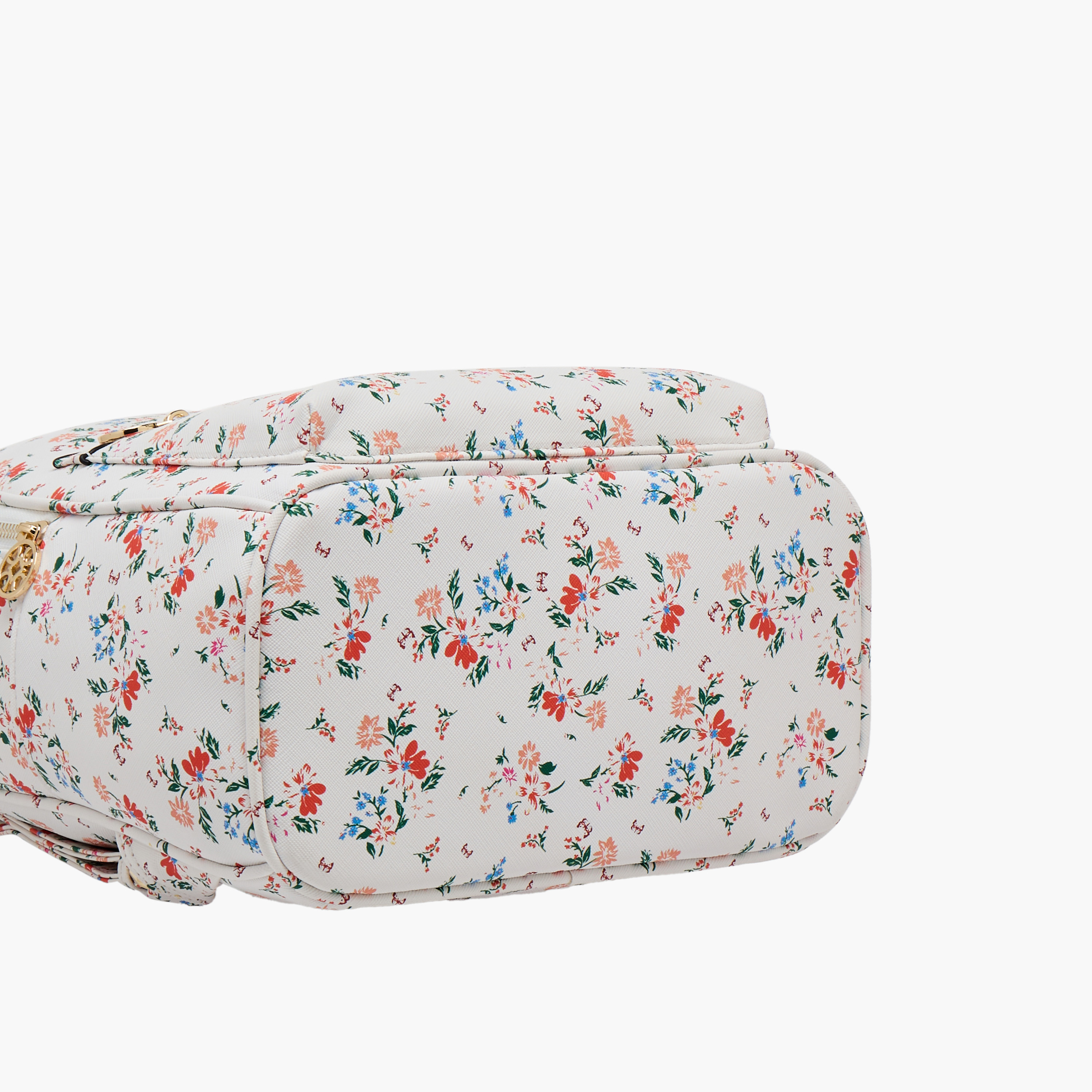 شنطة ظهر بطبعة زهور مع أحزمة كتف قابلة للتعديل من ساشا-women-bagsandwallets-backpacks-image-6