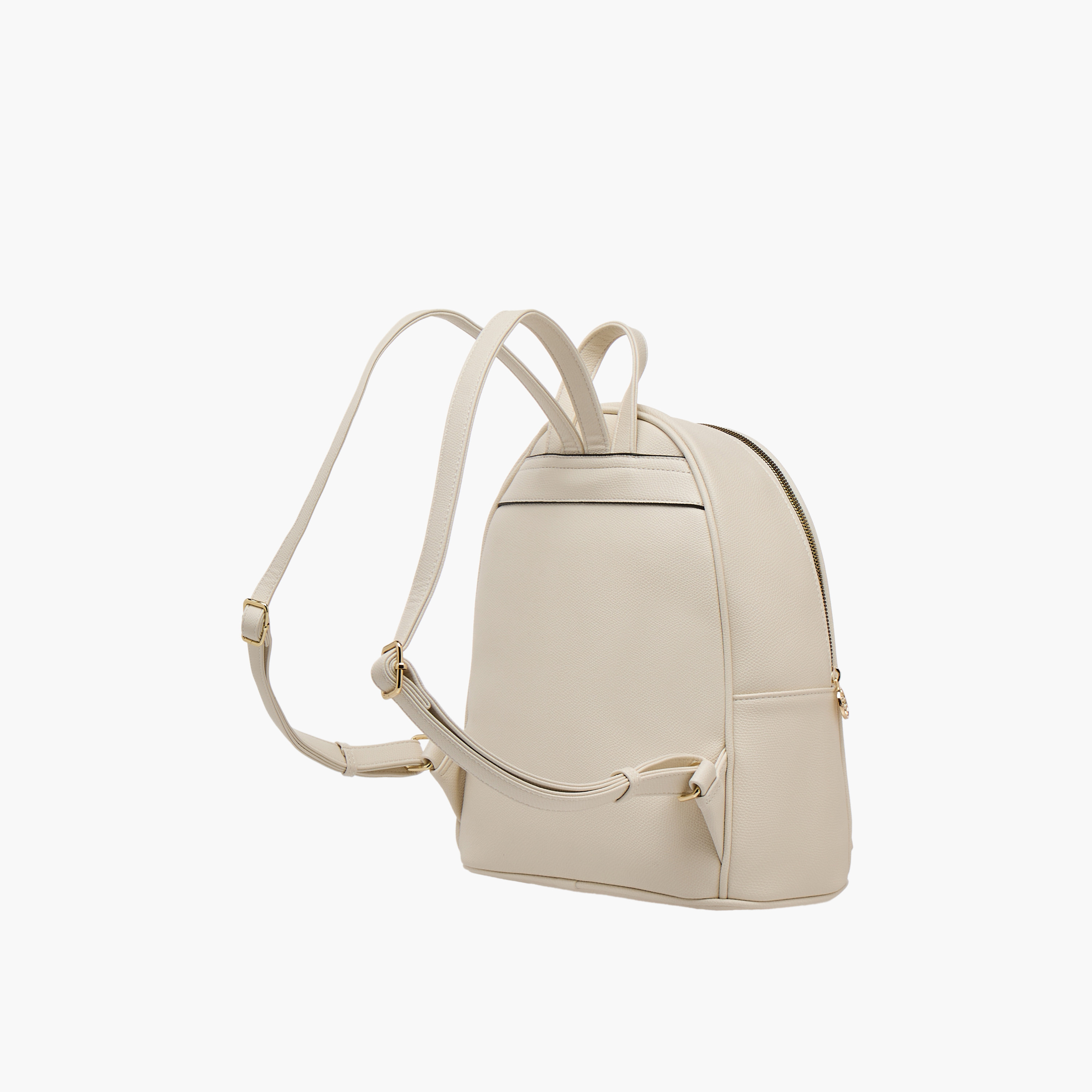 Sasha Kod Charm Detail Backpack with Adjustable Strap-women-bagsandwallets-handbags-image-4