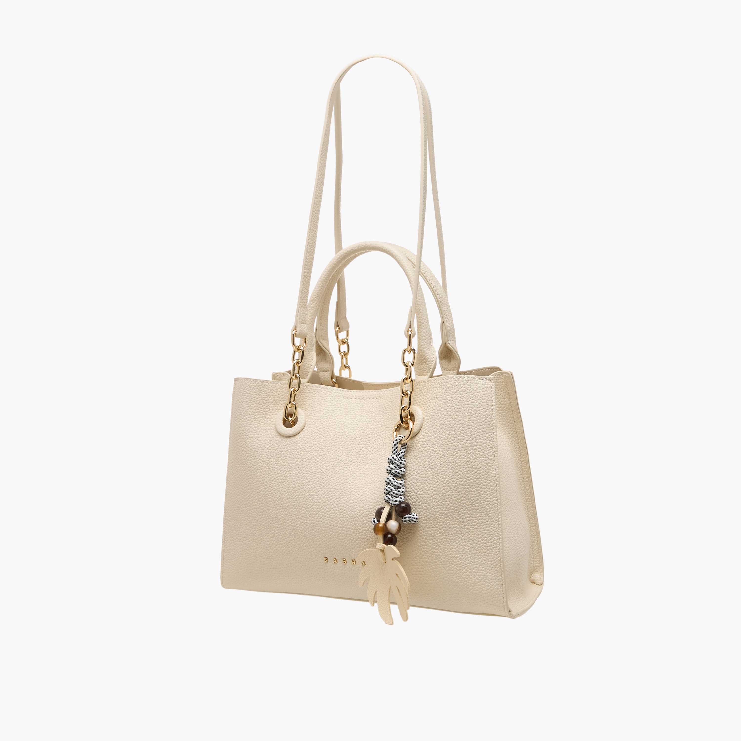 شنطة توتي بتفاصيل دلايّة وحزام قابل للفصل من ساشا كود-women-bagsandwallets-handbags-image-3