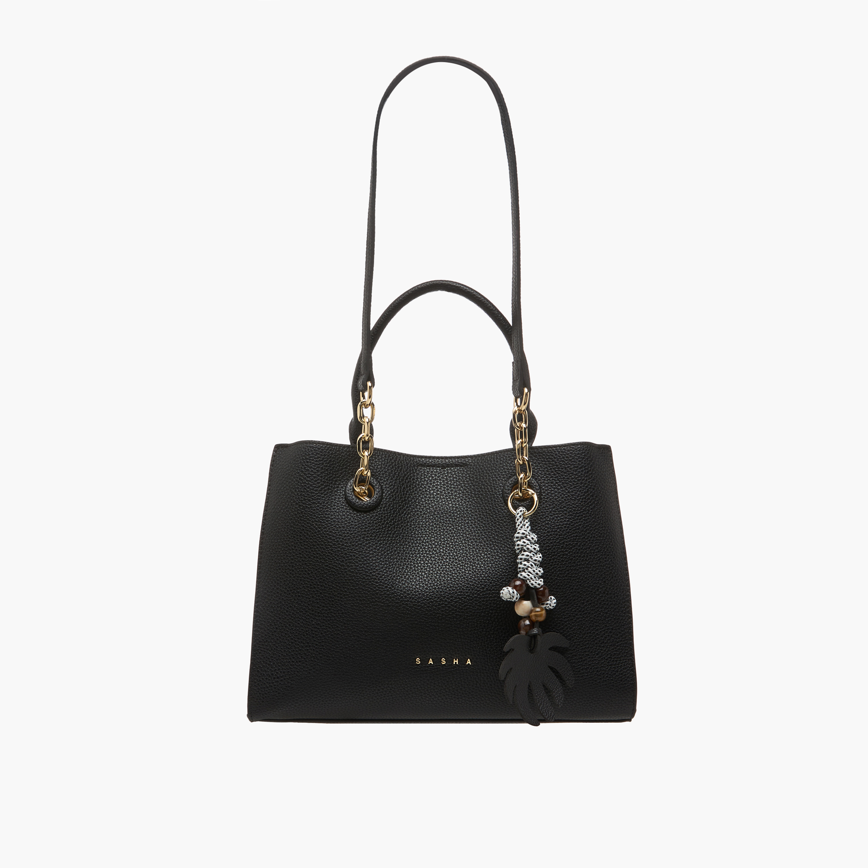 شنطة توتي بتفاصيل دلايّة وحزام قابل للفصل من ساشا كود-women-bagsandwallets-handbags-image-1