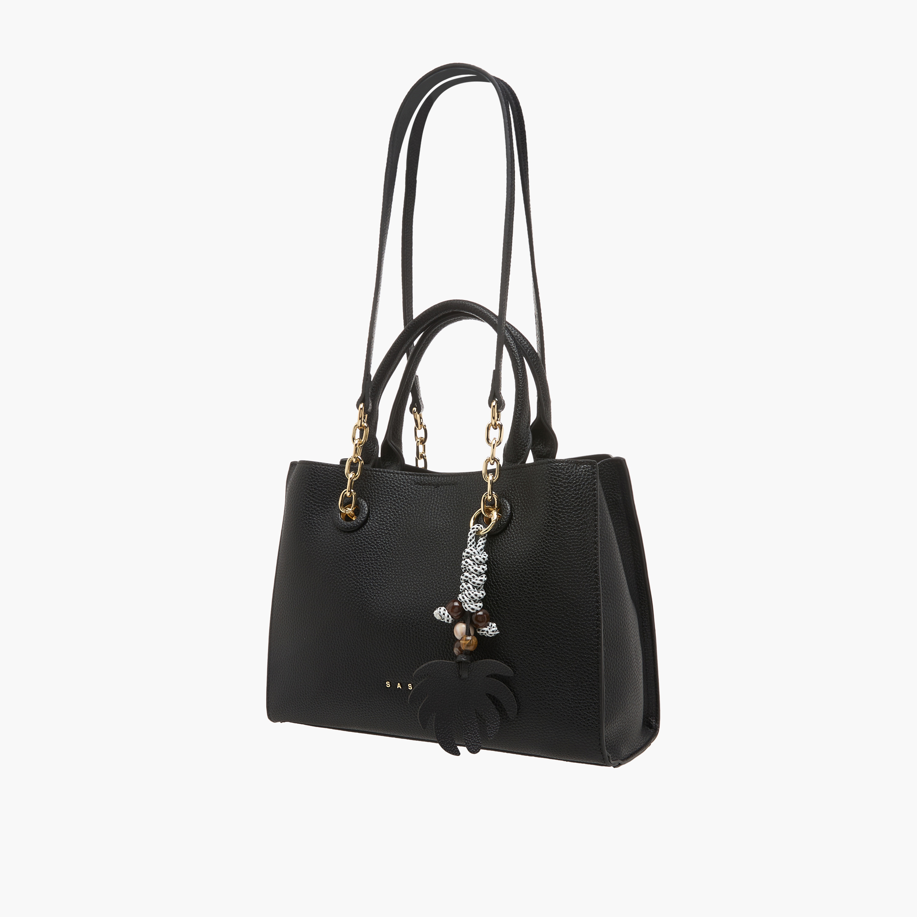 شنطة توتي بتفاصيل دلايّة وحزام قابل للفصل من ساشا كود-women-bagsandwallets-handbags-image-3