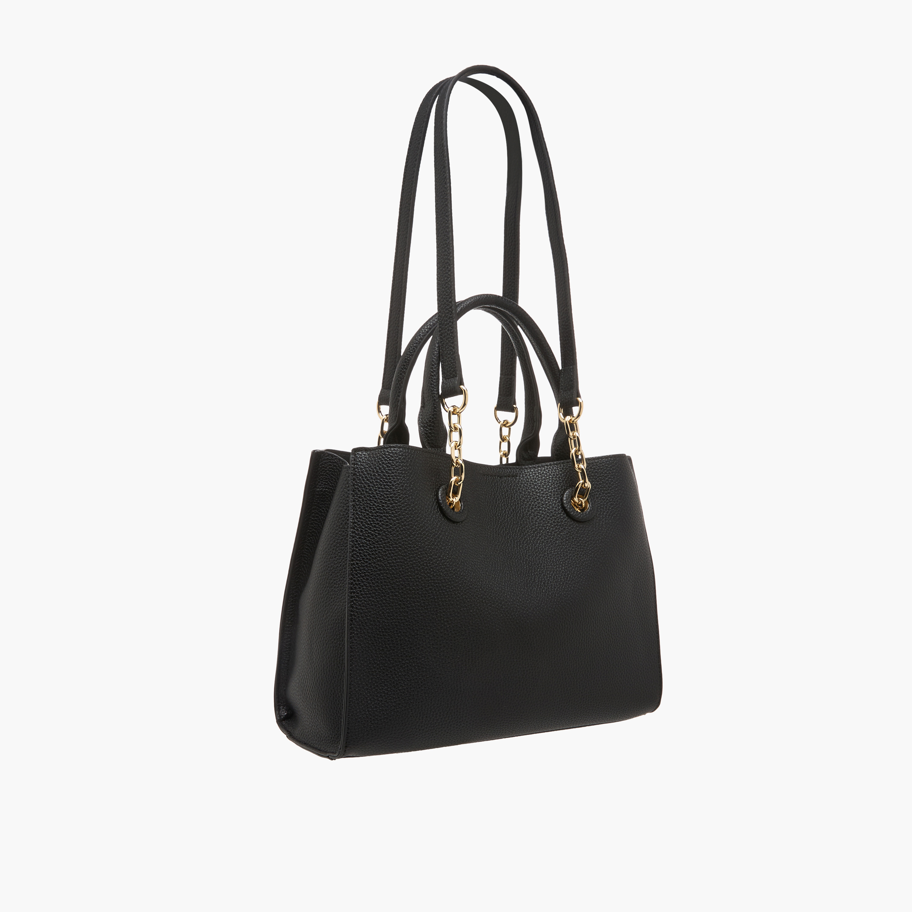 شنطة توتي بتفاصيل دلايّة وحزام قابل للفصل من ساشا كود-women-bagsandwallets-handbags-image-4