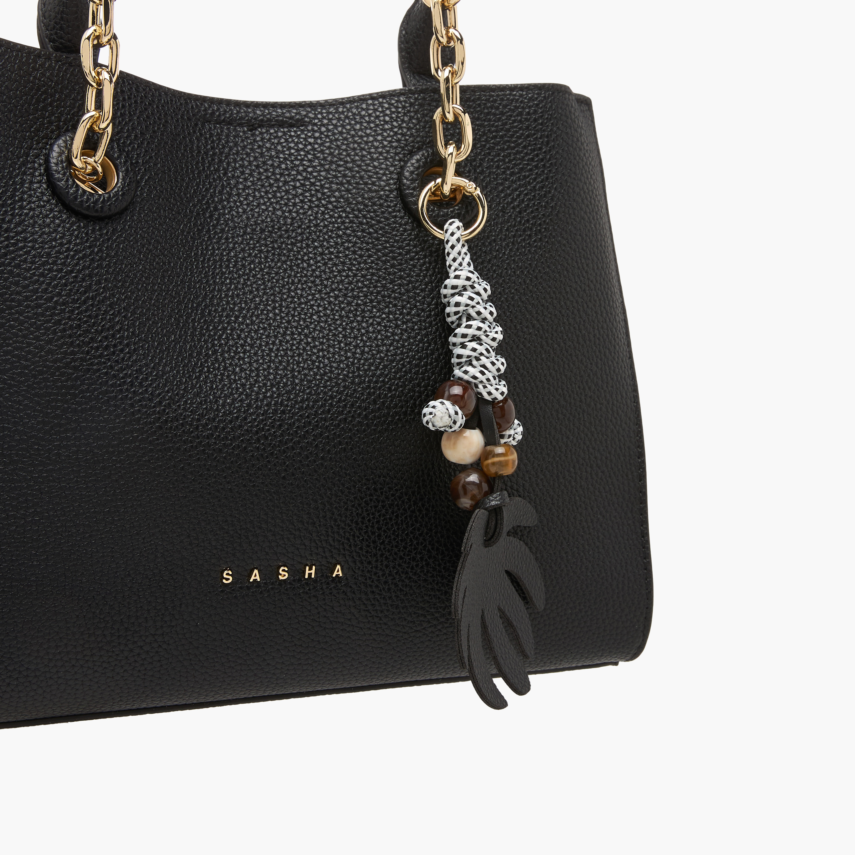 شنطة توتي بتفاصيل دلايّة وحزام قابل للفصل من ساشا كود-women-bagsandwallets-handbags-image-5