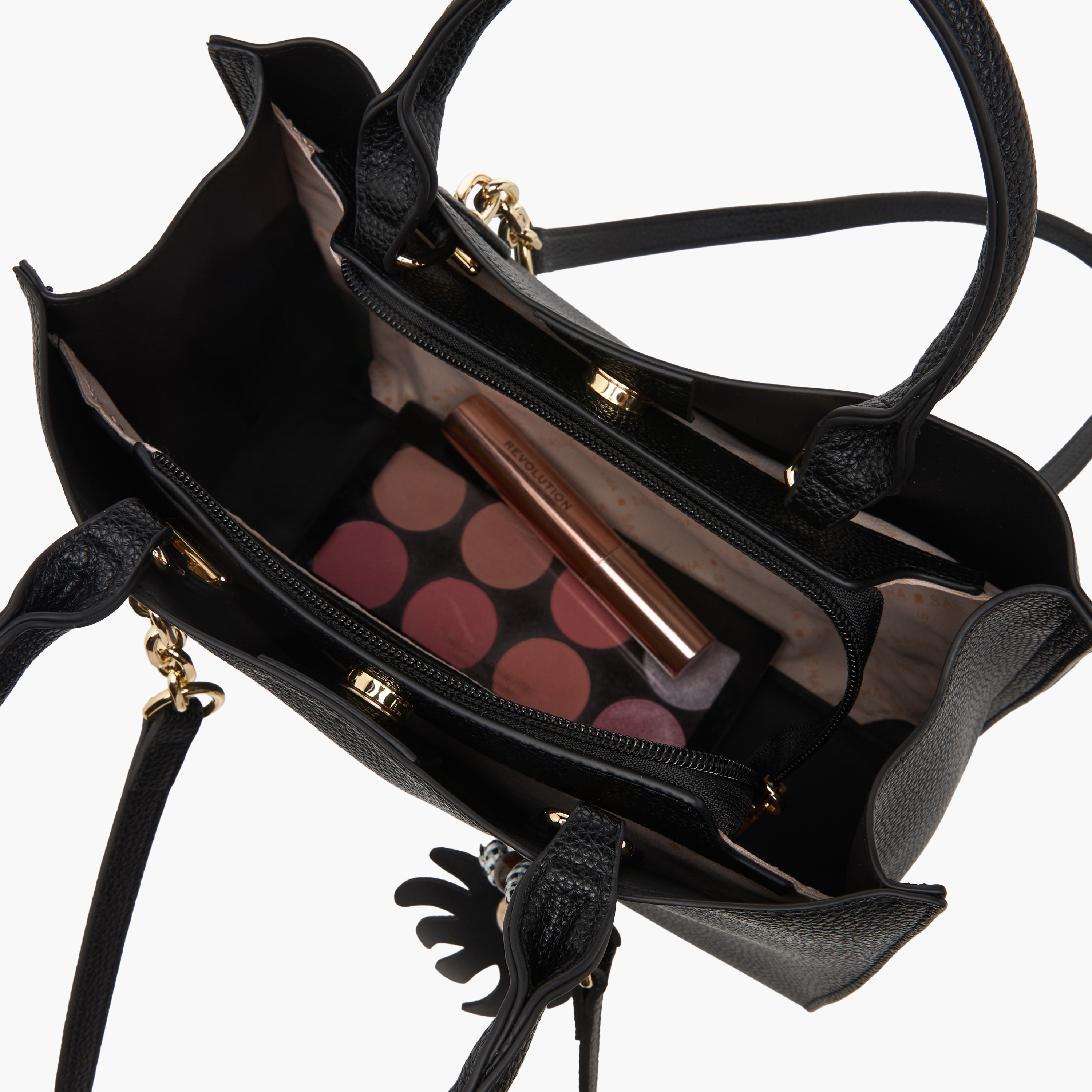 شنطة توتي بتفاصيل دلايّة وحزام قابل للفصل من ساشا كود-women-bagsandwallets-handbags-image-9