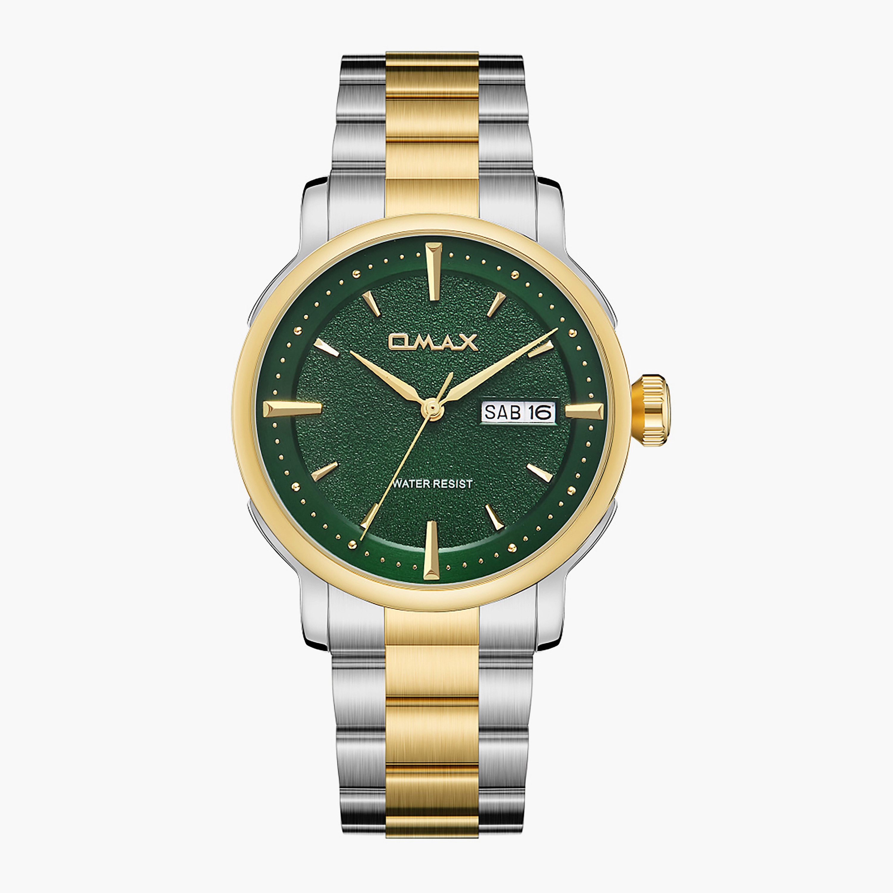 أوماكس ساعة يد فولاذية بلونين-men-watchesandjewellery-watches-image-1