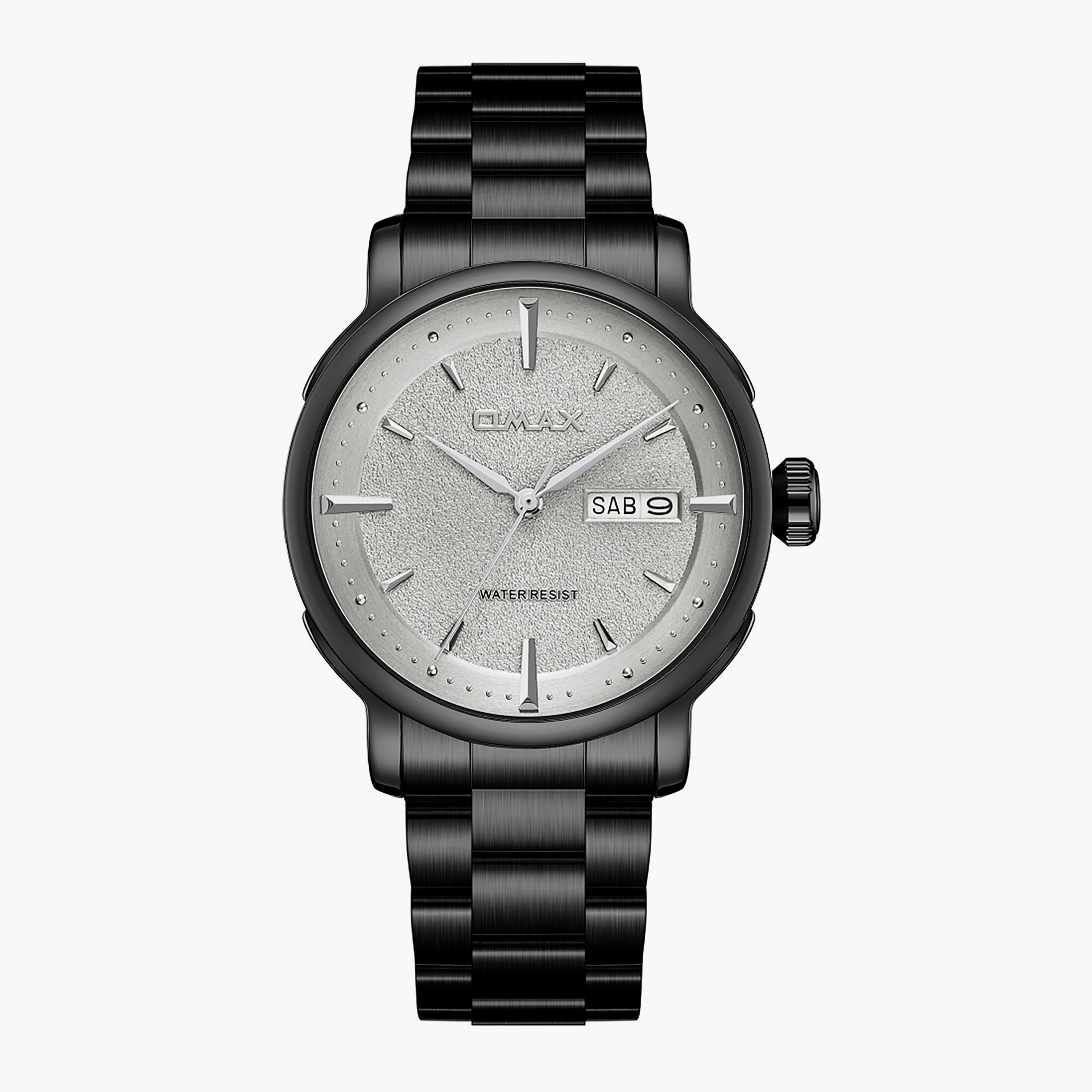 Metal Bracelet Men's Watch-men-watchesandjewellery-watches-image-1