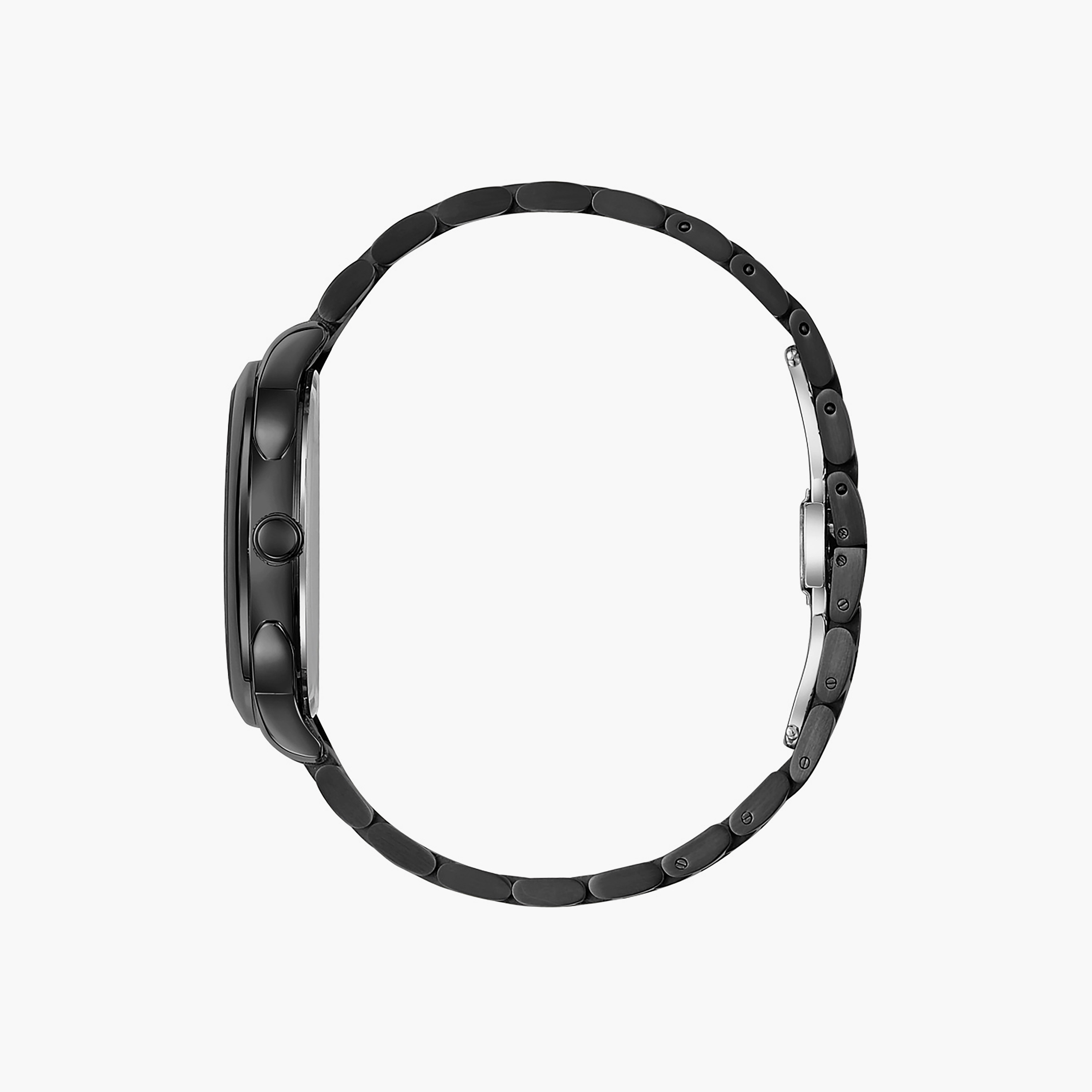 Metal Bracelet Men's Watch-men-watchesandjewellery-watches-image-2