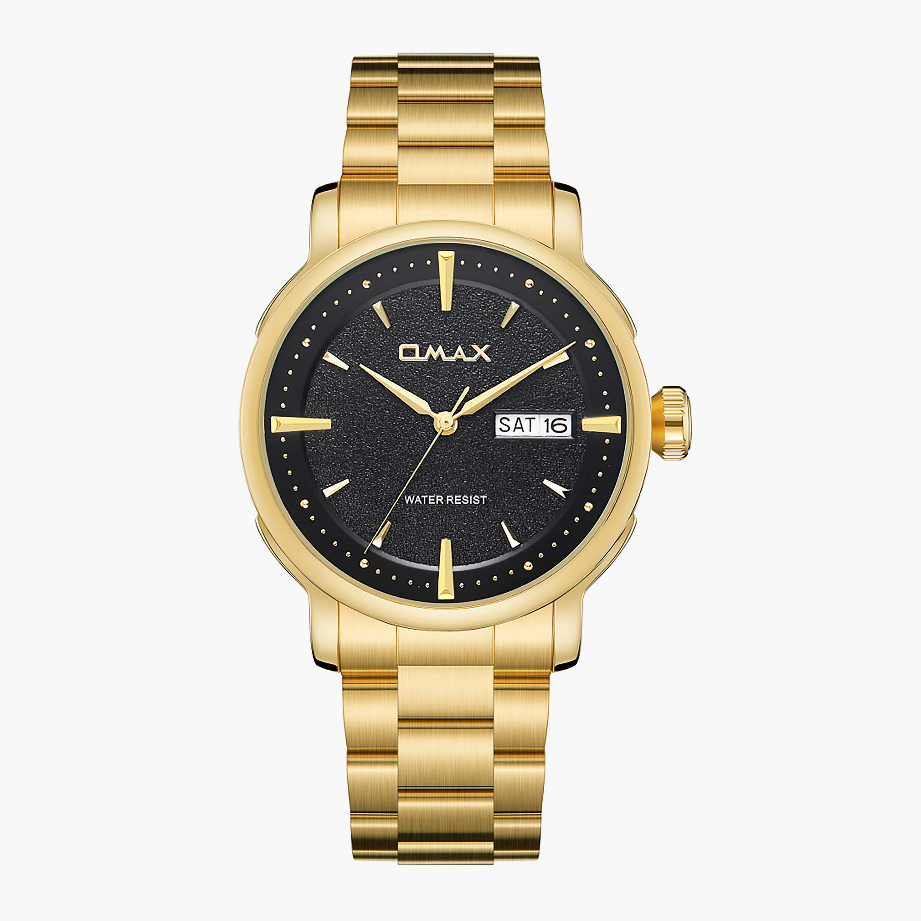 Gold Tone Men's Watch-men-watchesandjewellery-watches-image-1