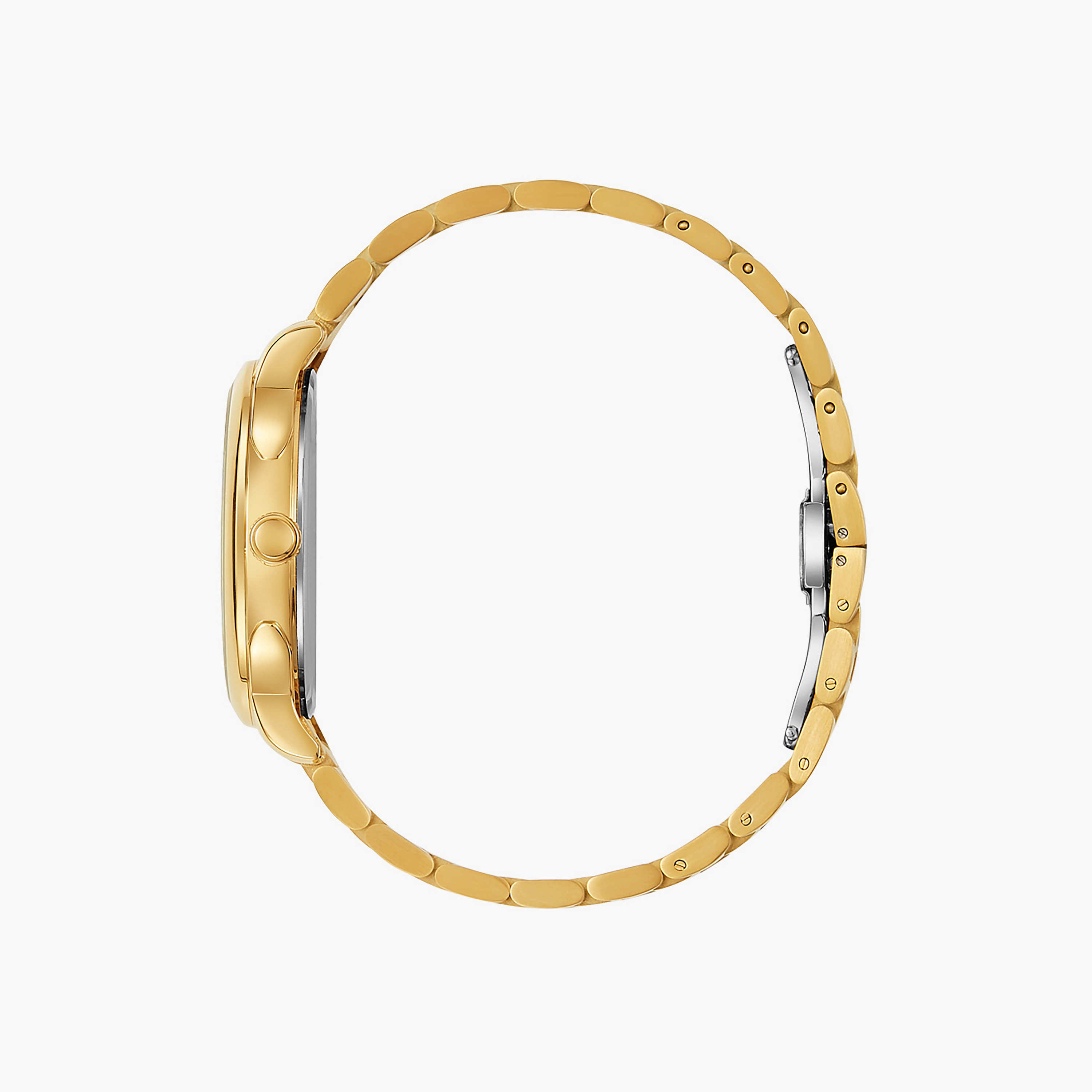 Gold Tone Men's Watch-men-watchesandjewellery-watches-image-2