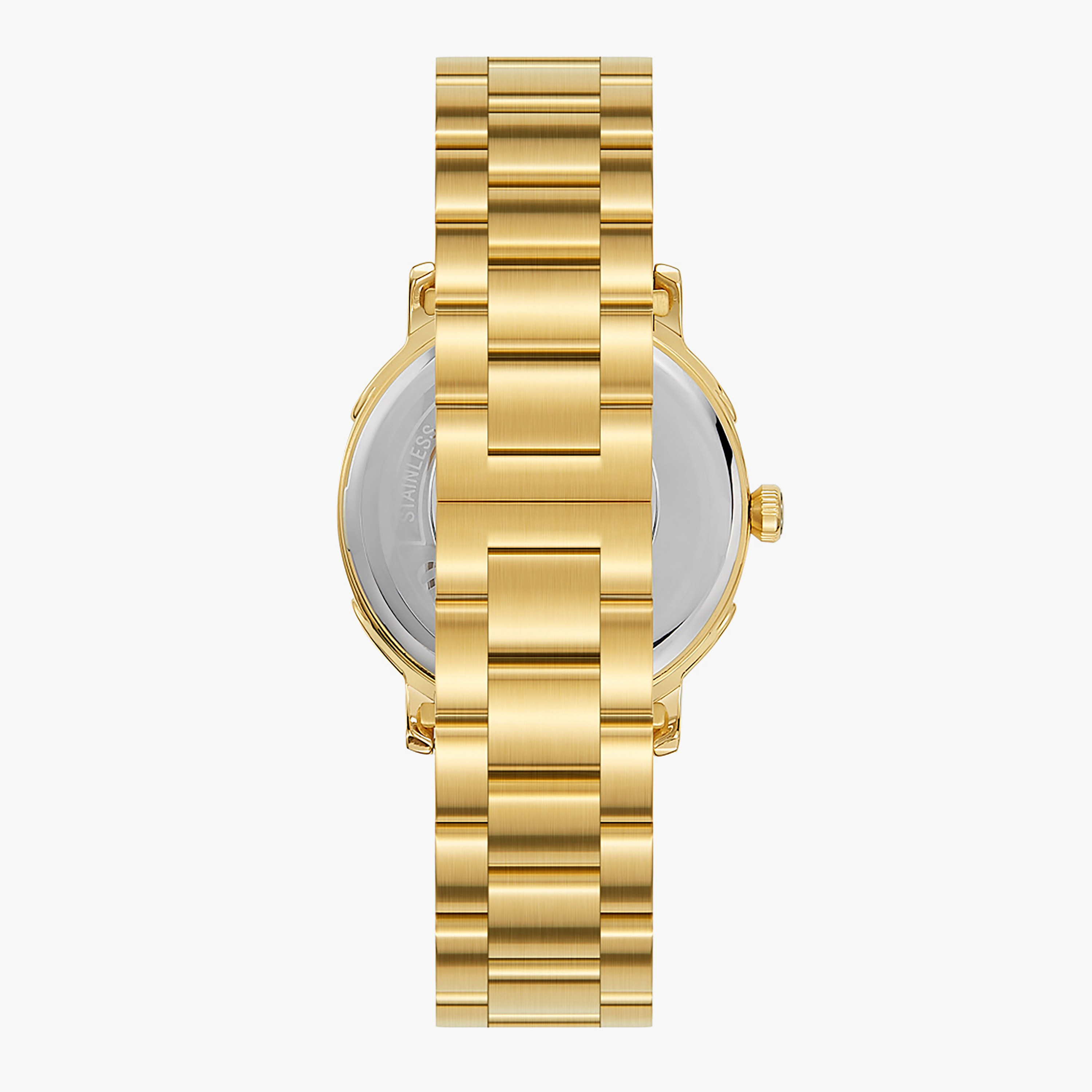 Gold Tone Men's Watch-men-watchesandjewellery-watches-image-3