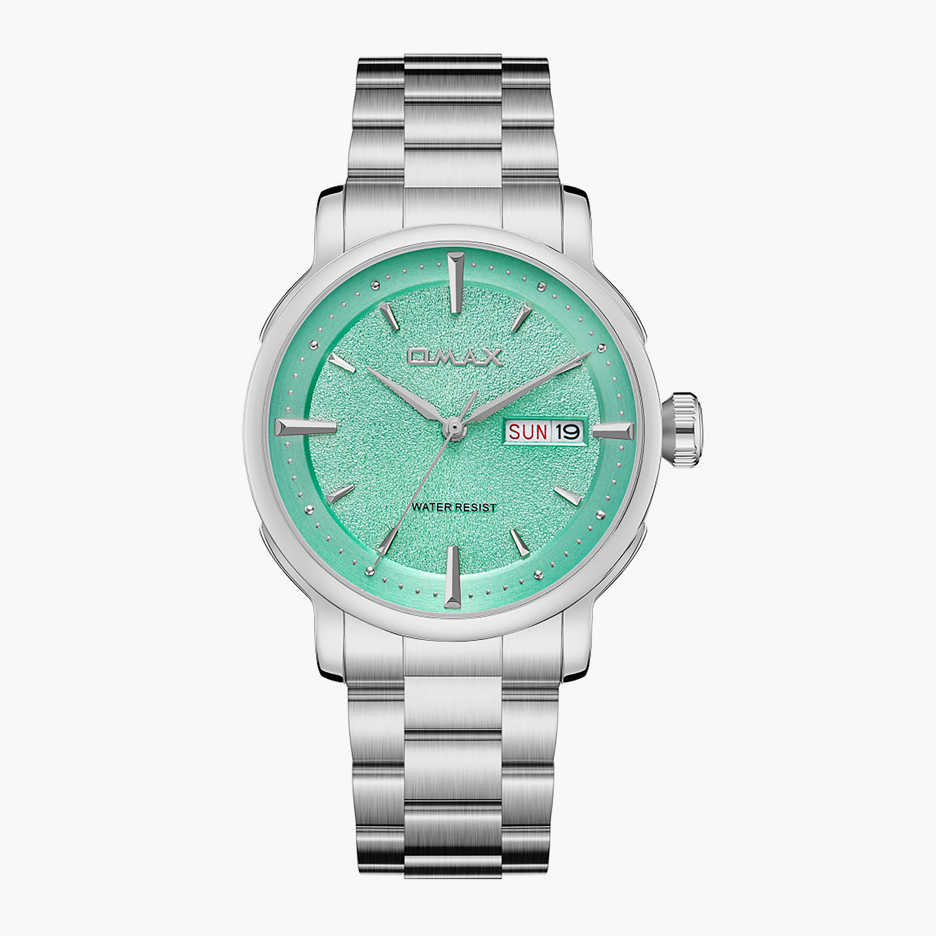 أوماكس ساعة رجالية فضية من الستانلس ستيل-men-watchesandjewellery-watches-image-1