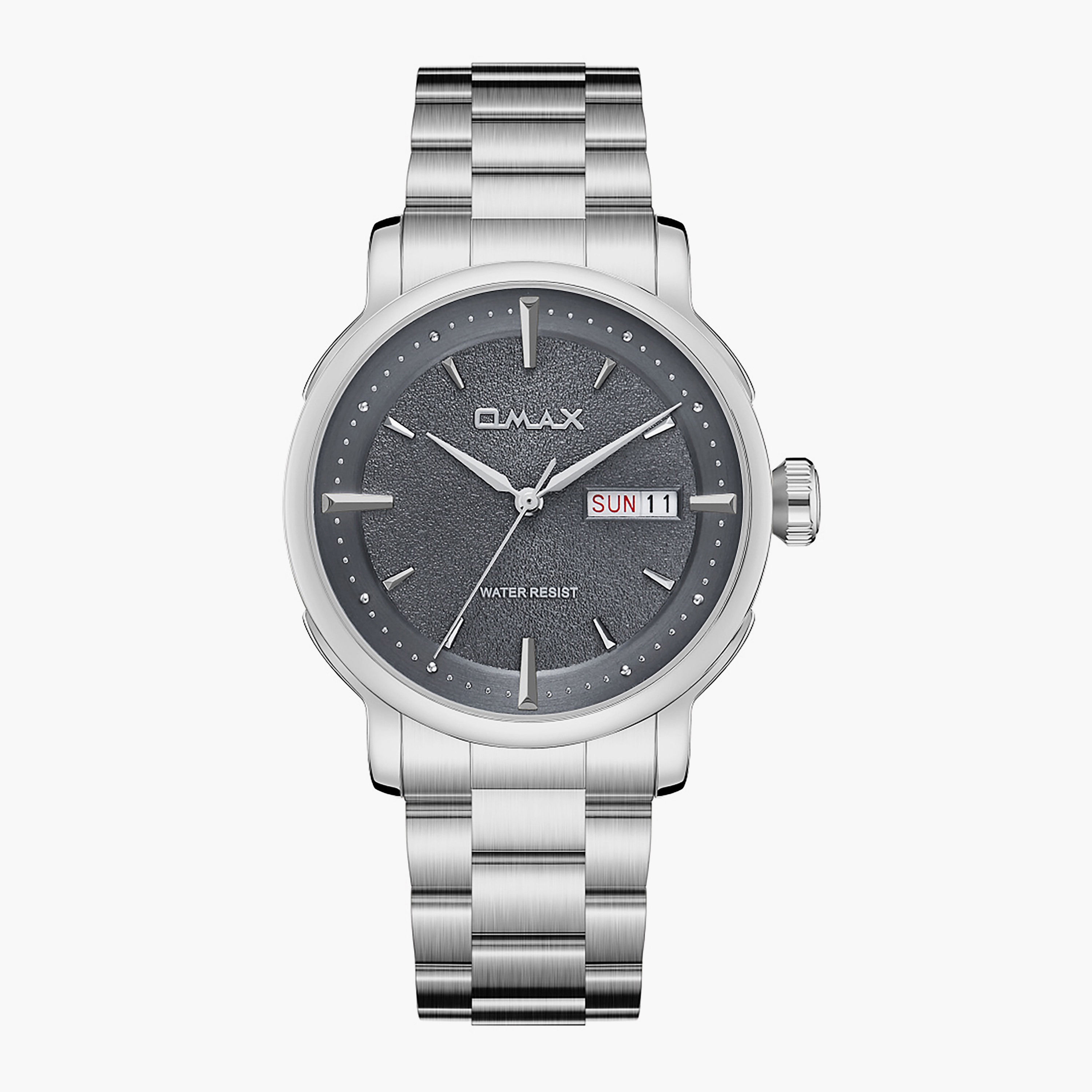 أوماكس ساعة رجالية كلاسيكية من الفولاذ المقاوم للصدأ-men-watchesandjewellery-watches-image-1