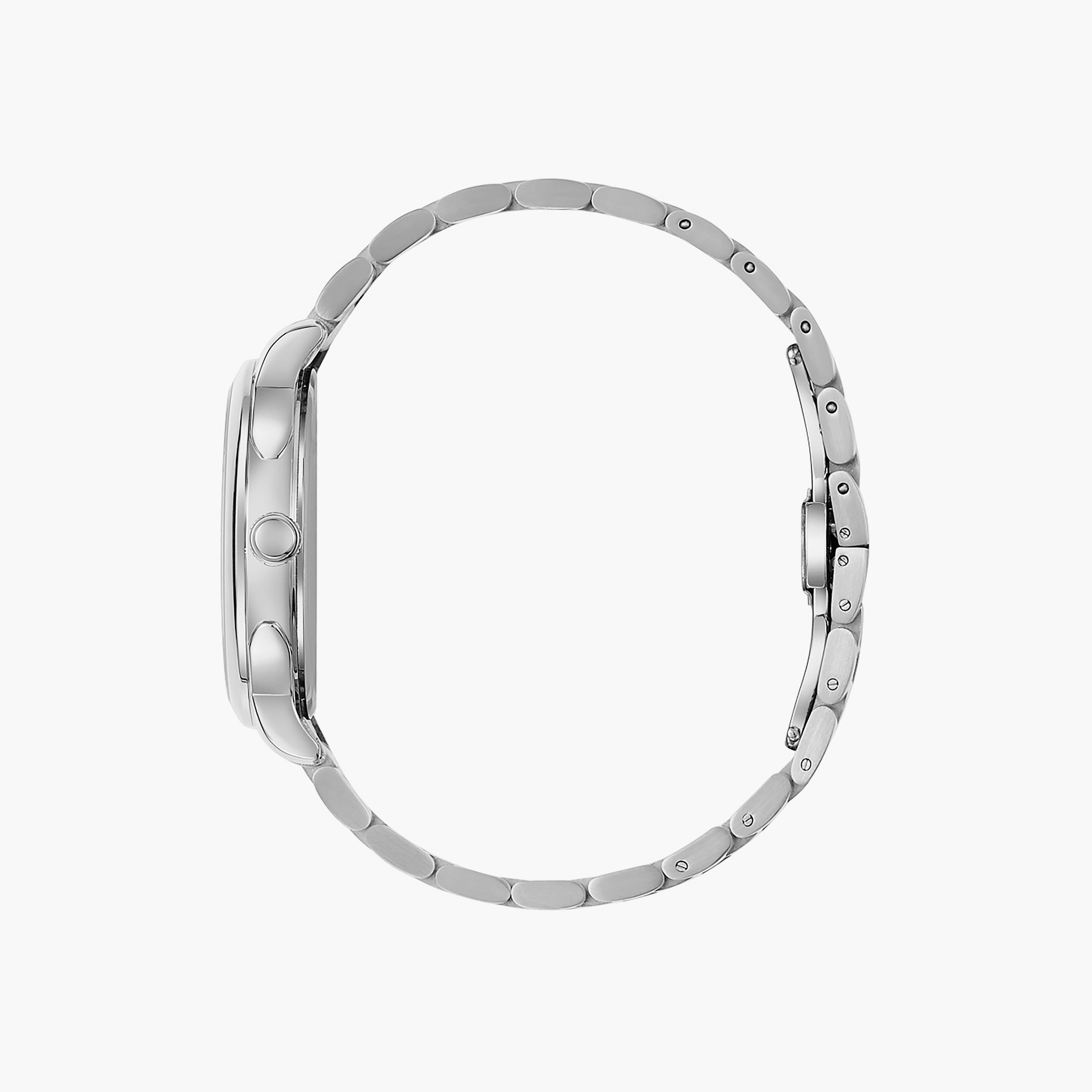 Classic Stainless Steel Men's Watch-men-watchesandjewellery-watches-image-2