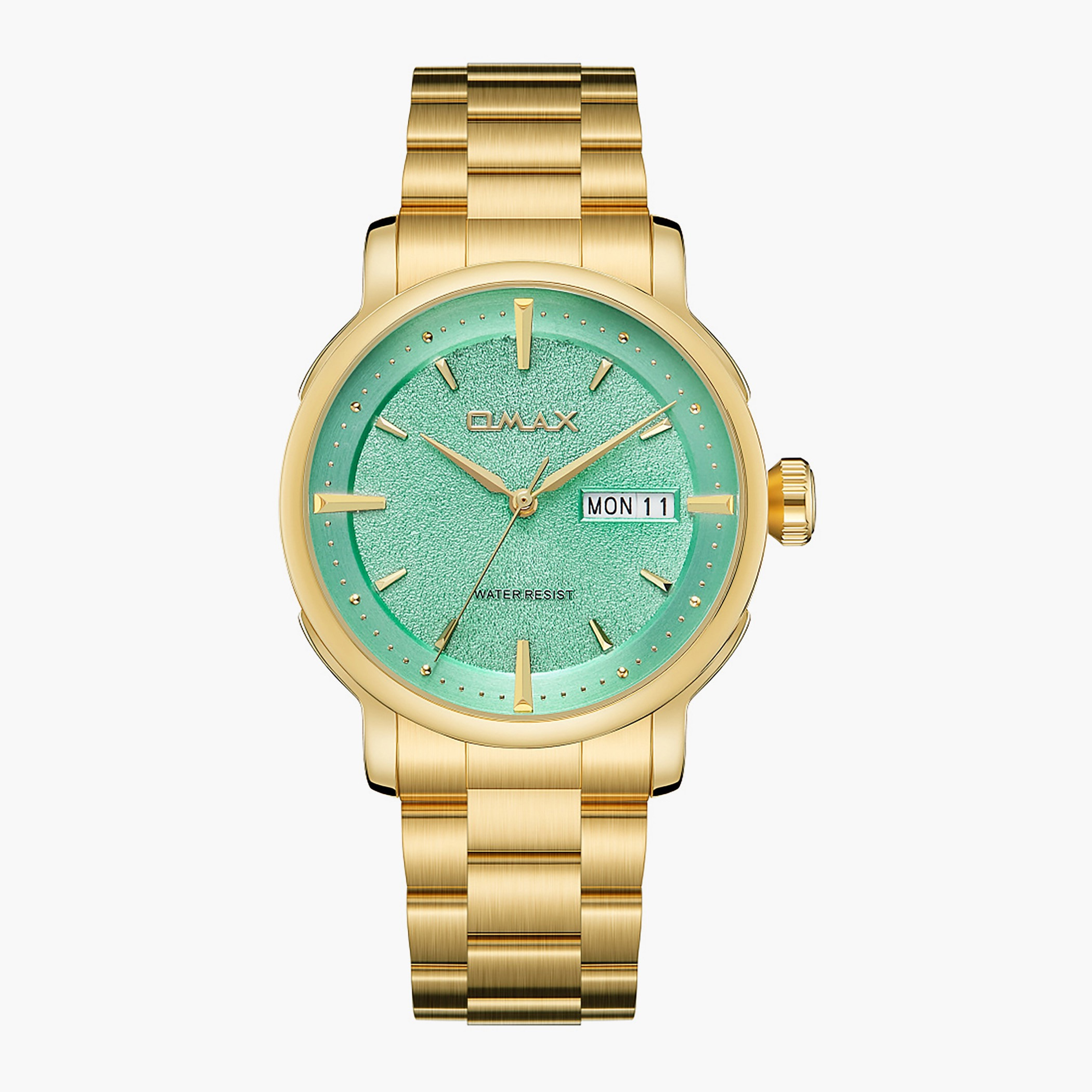 Gold Tone Stainless Steel Watch-men-watchesandjewellery-watches-image-1