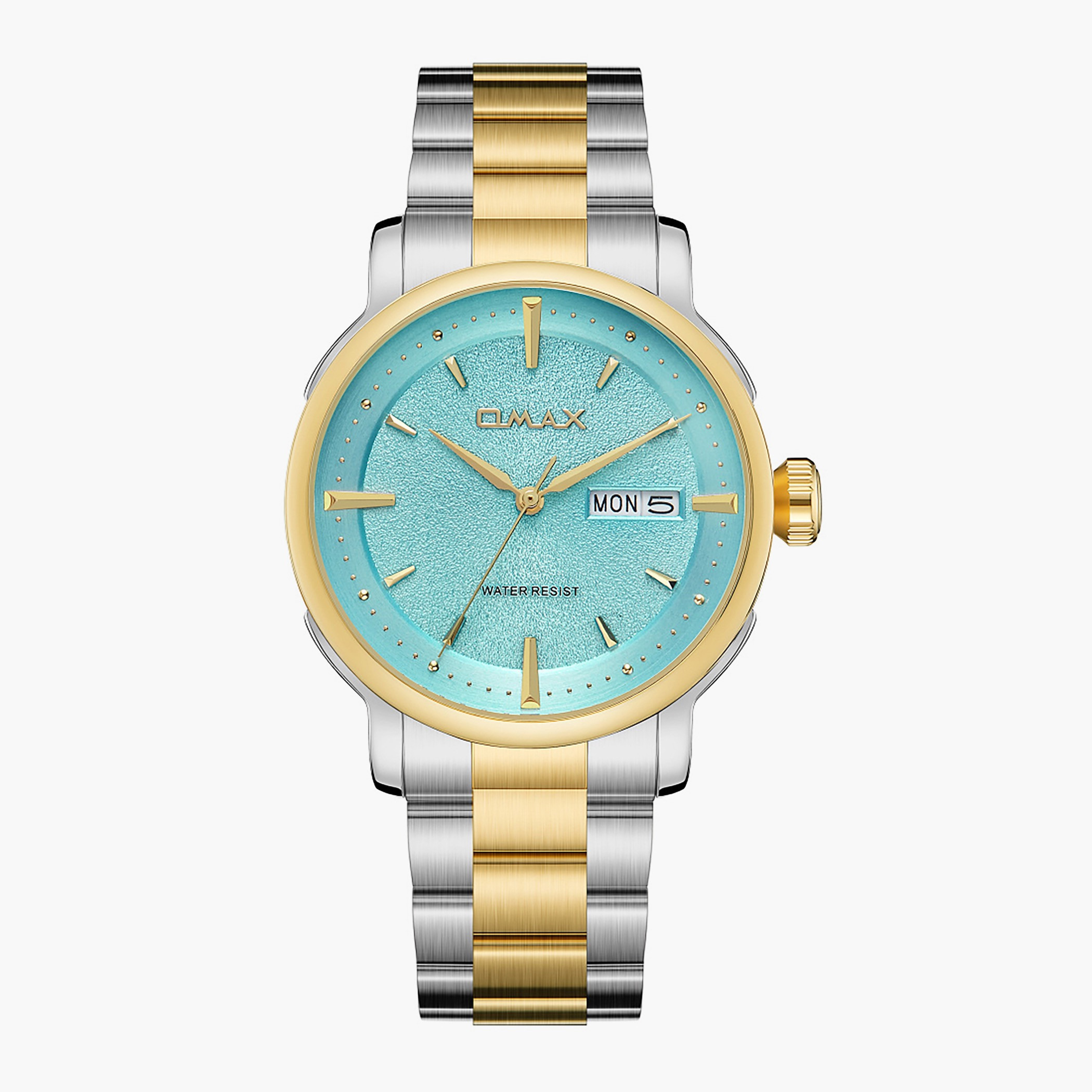 أوماكس ساعة يد بسوار ثنائي اللون-men-watchesandjewellery-watches-image-1