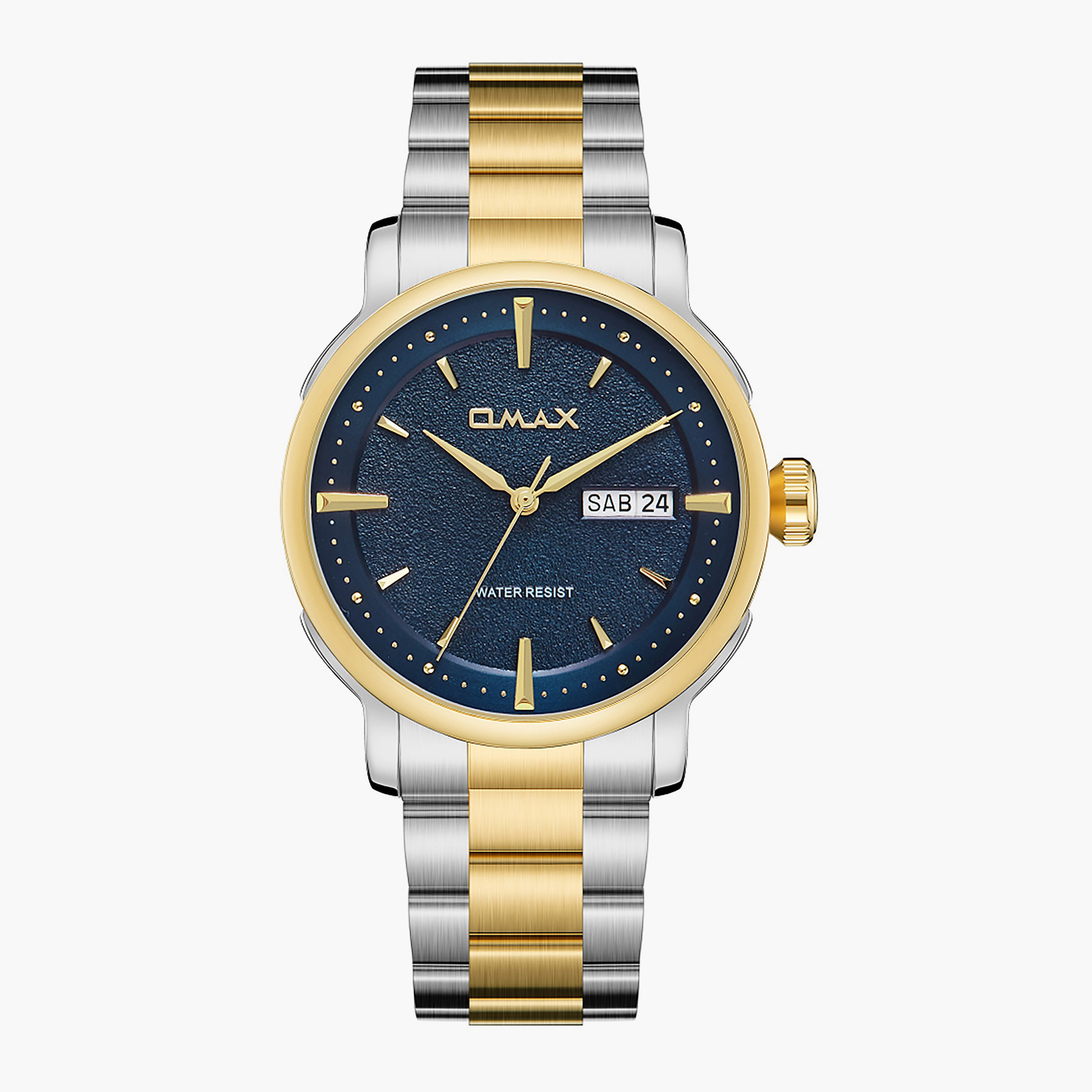 Two-Tone Stainless Steel Men's Watch-men-watchesandjewellery-watches-image-1