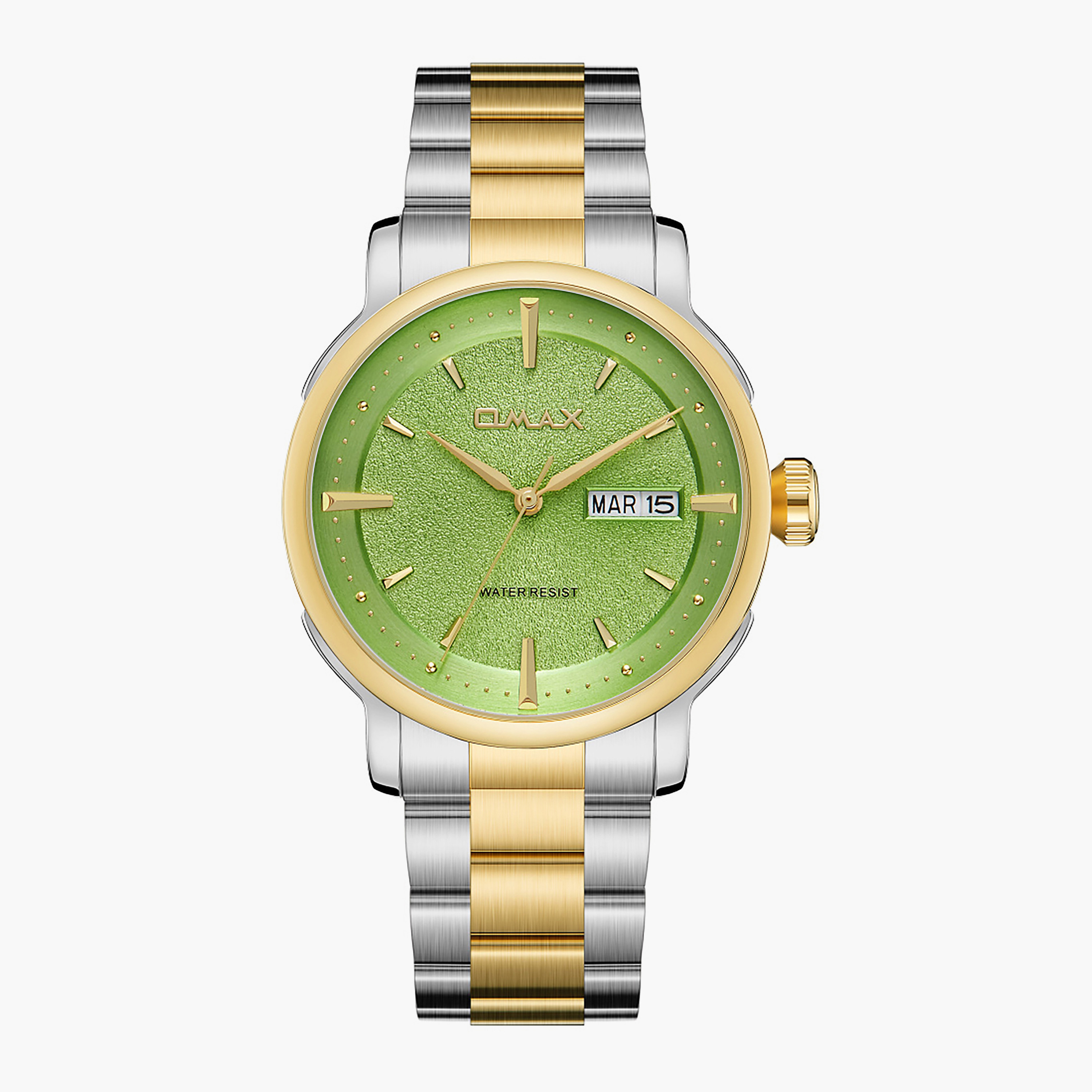 أوماكس ساعة يد فولاذية بلونين-men-watchesandjewellery-watches-image-1