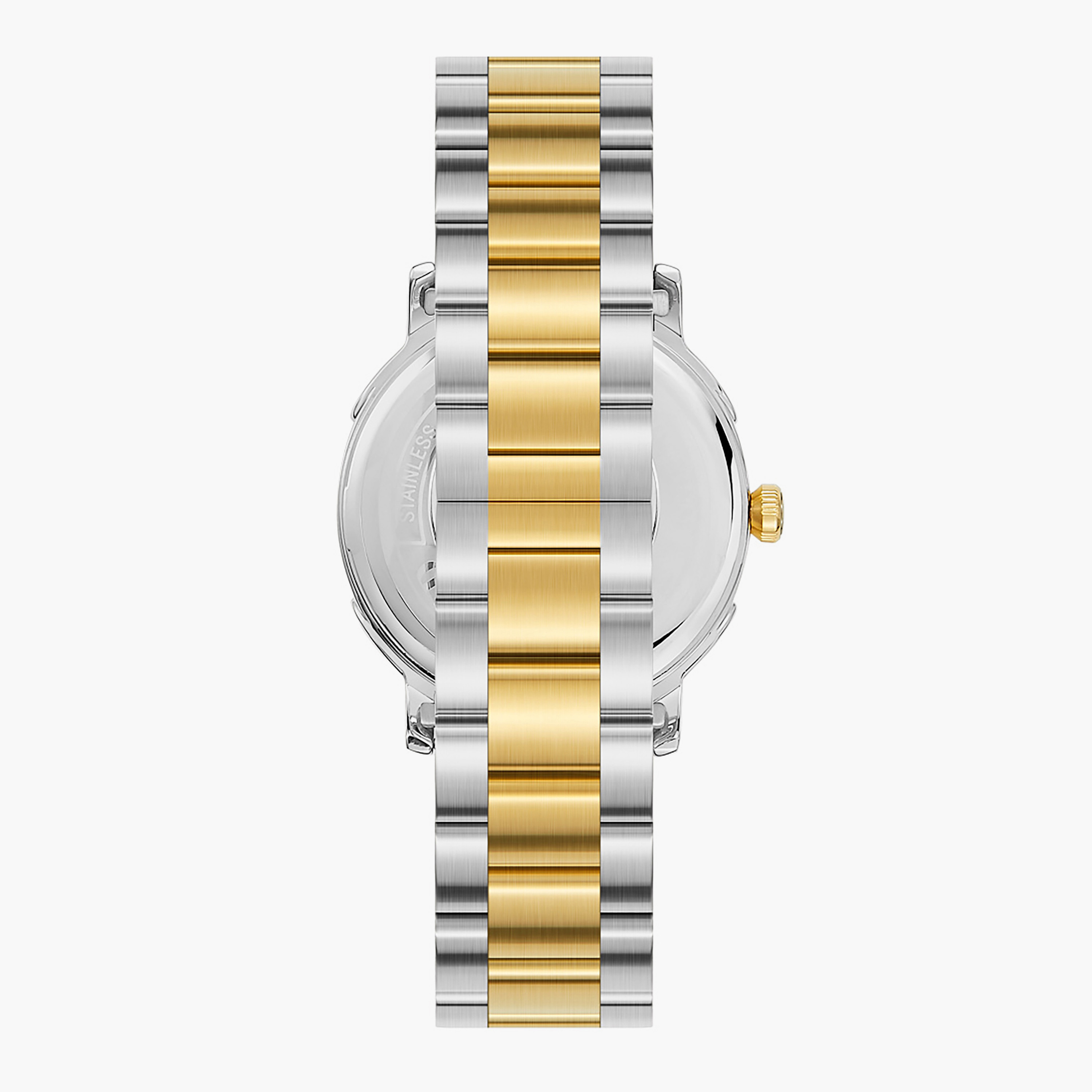 أوماكس ساعة يد فولاذية بلونين-men-watchesandjewellery-watches-image-3