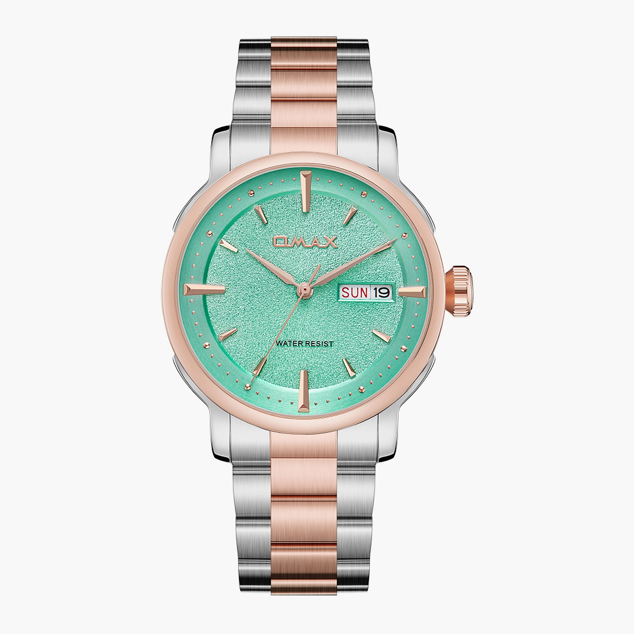 Two-Tone Stainless Steel Watch-men-watchesandjewellery-watches-image-1