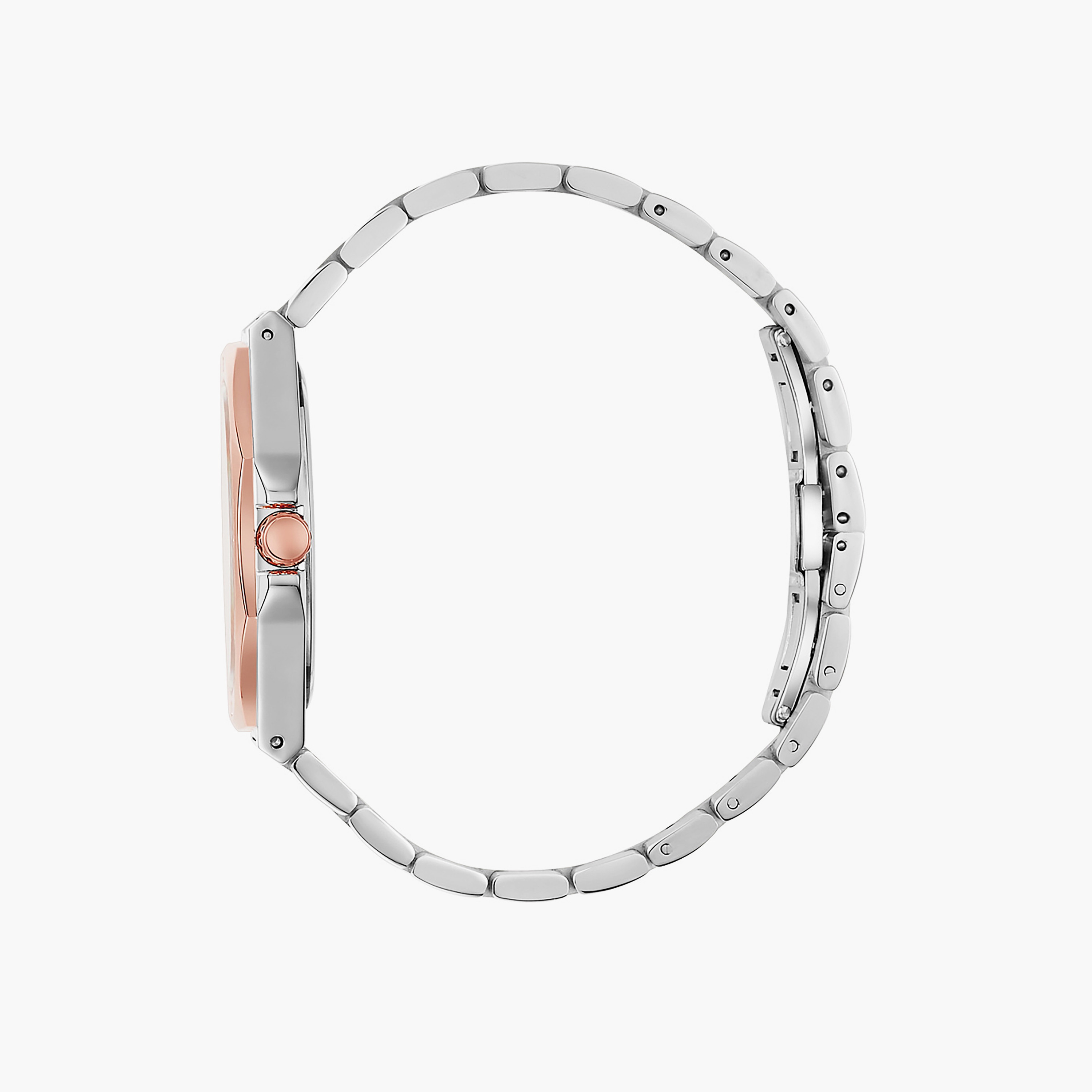 Two-Tone Stainless Steel Men's Watch-men-watchesandjewellery-watches-image-2