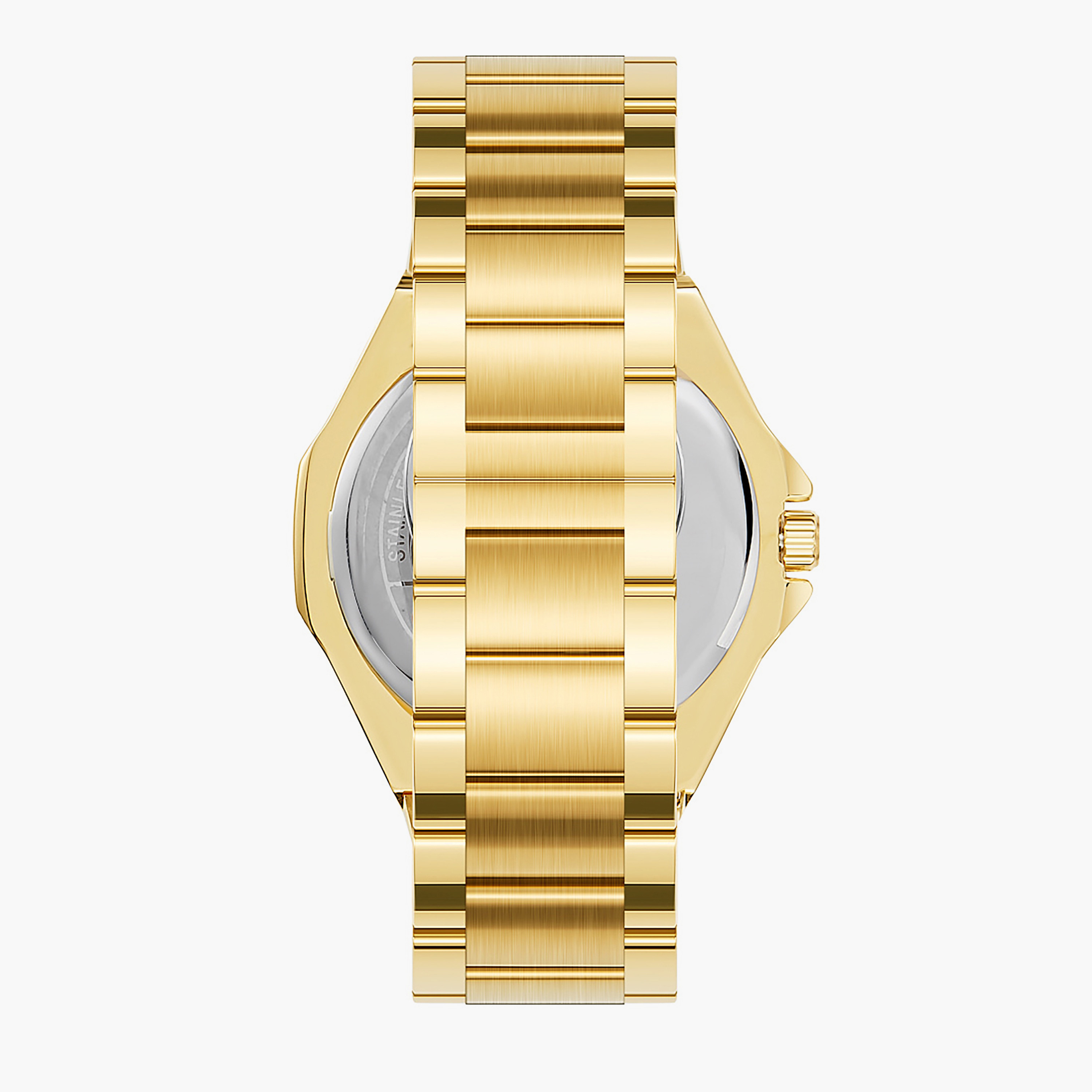 أوماكس ساعة رجالية ذهبية من الستانلس ستيل-men-watchesandjewellery-watches-image-3