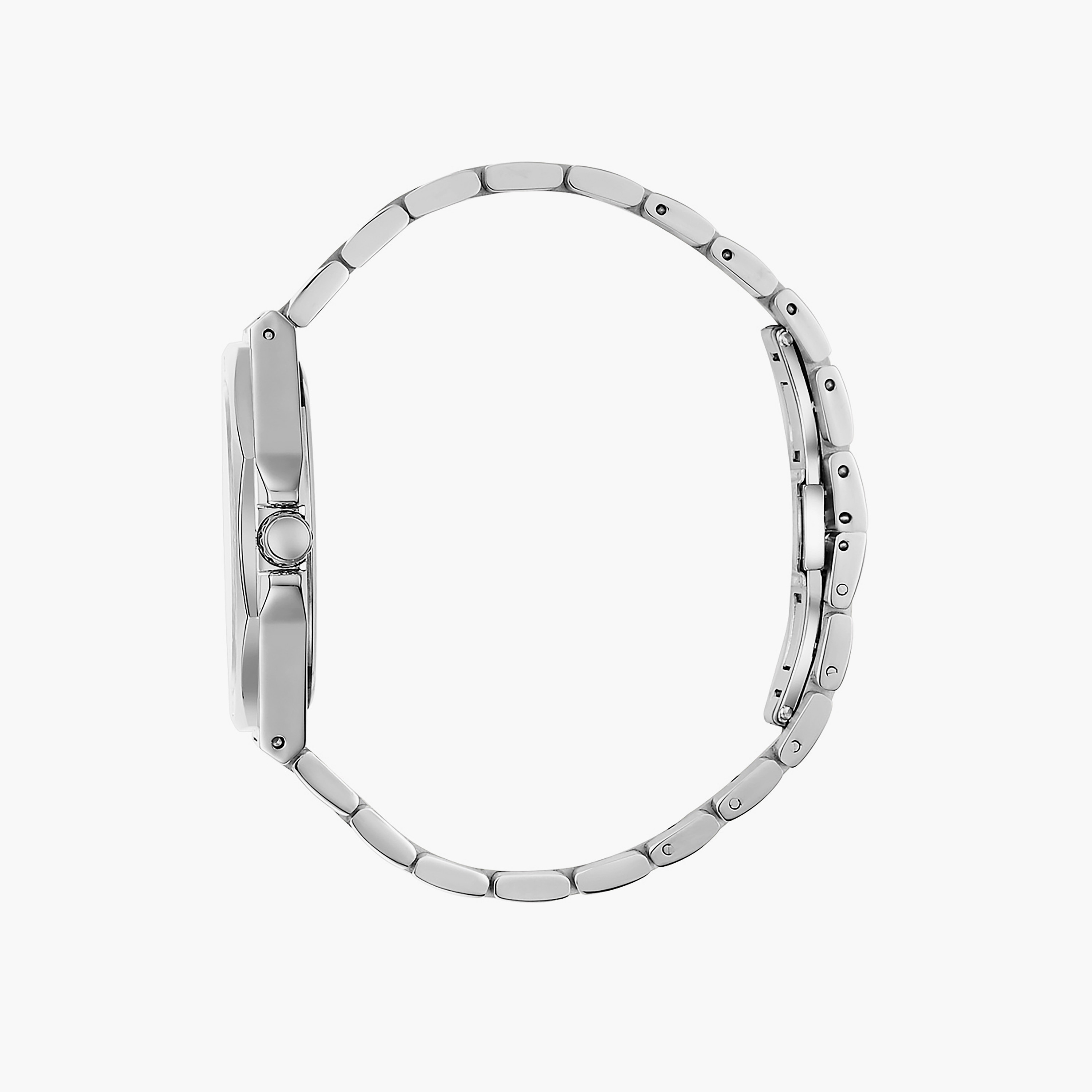 أوماكس ساعة رجالية فضية من الستانلس ستيل-men-watchesandjewellery-watches-image-2