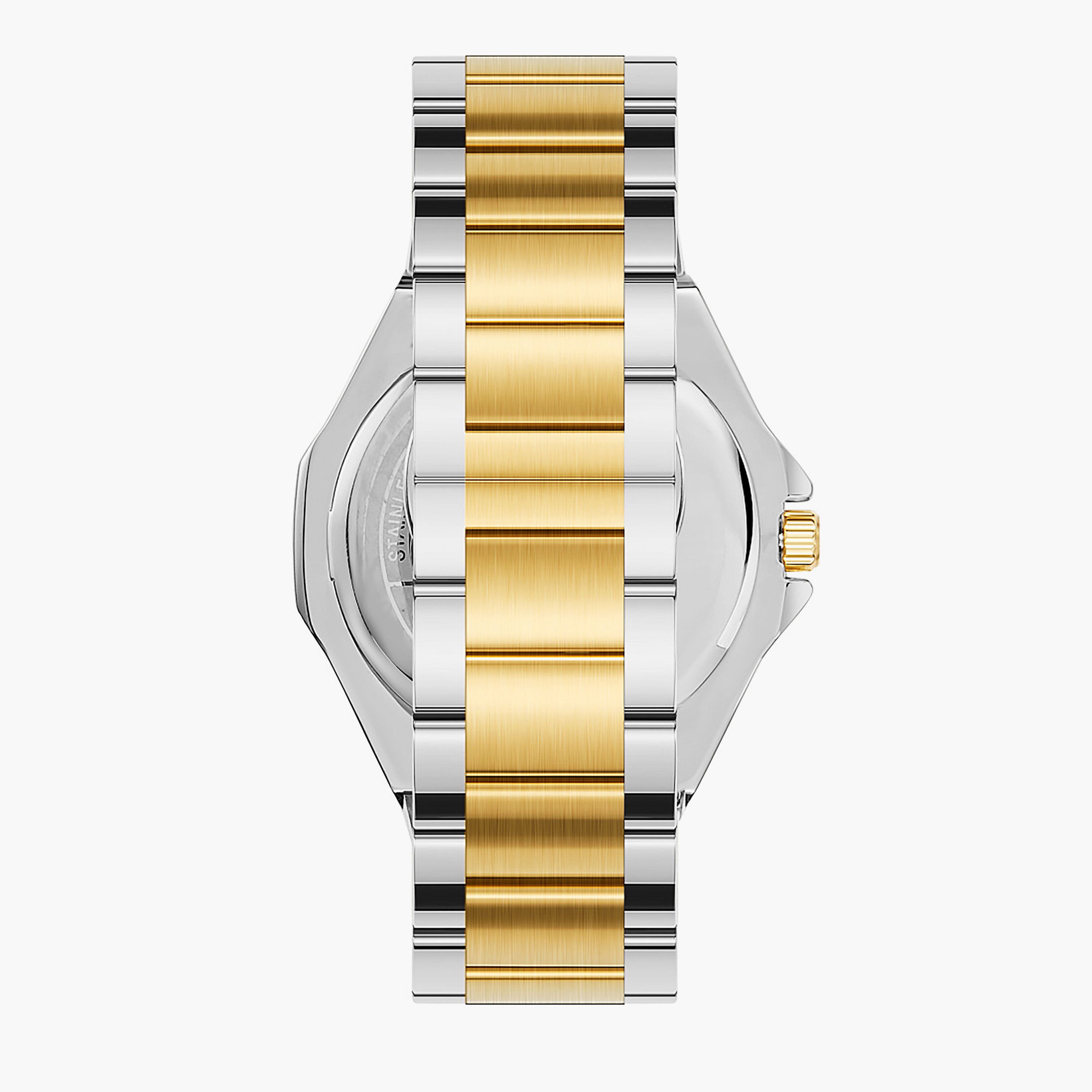 أوماكس ساعة رجالية من الستانلس ستيل بلونين-men-watchesandjewellery-watches-image-3