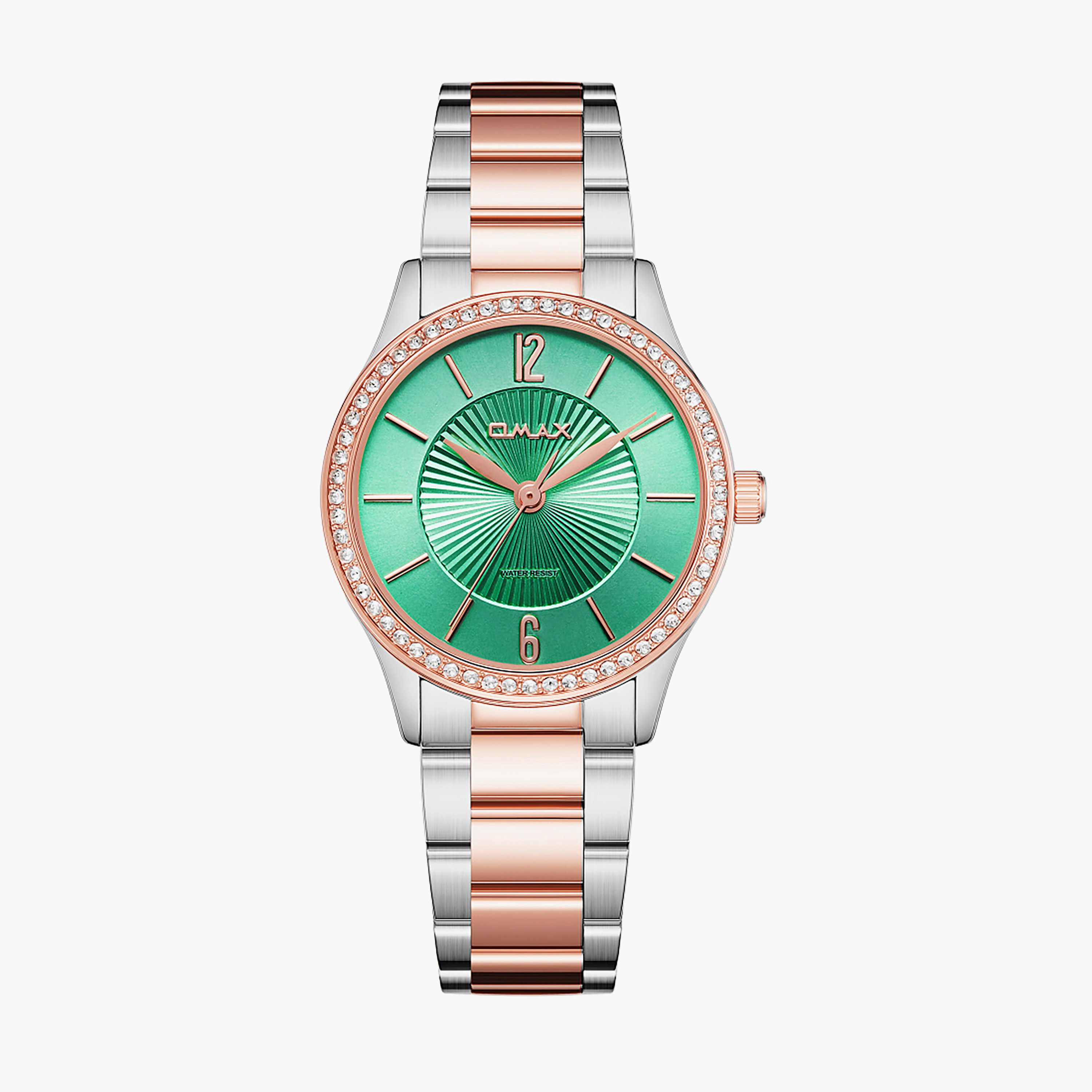 أوماكس ساعة نسائية مزينة بلونين-women-watchesandjewellery-watches-image-1