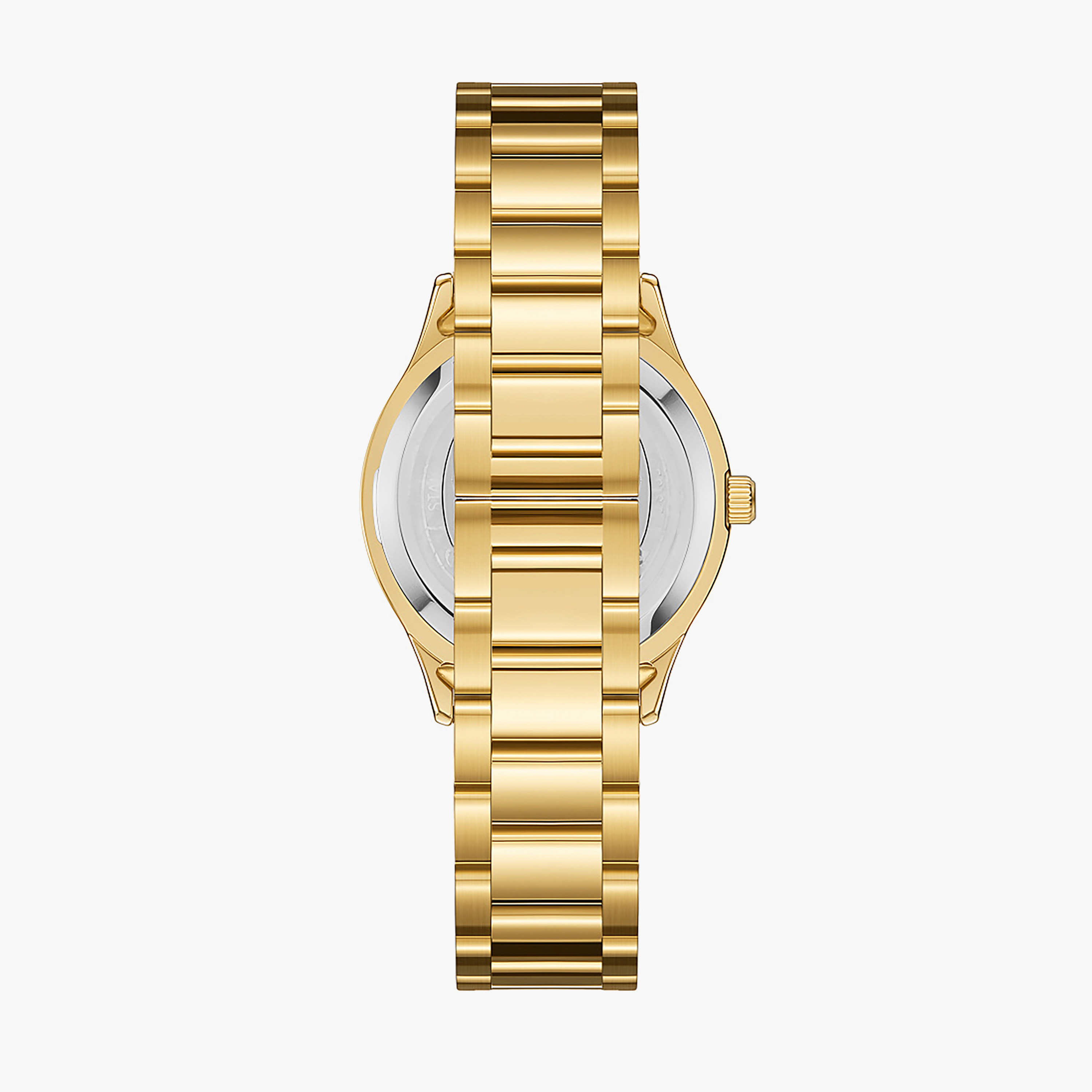 Gold Tone Women's Quartz Watch-women-watchesandjewellery-watches-image-2