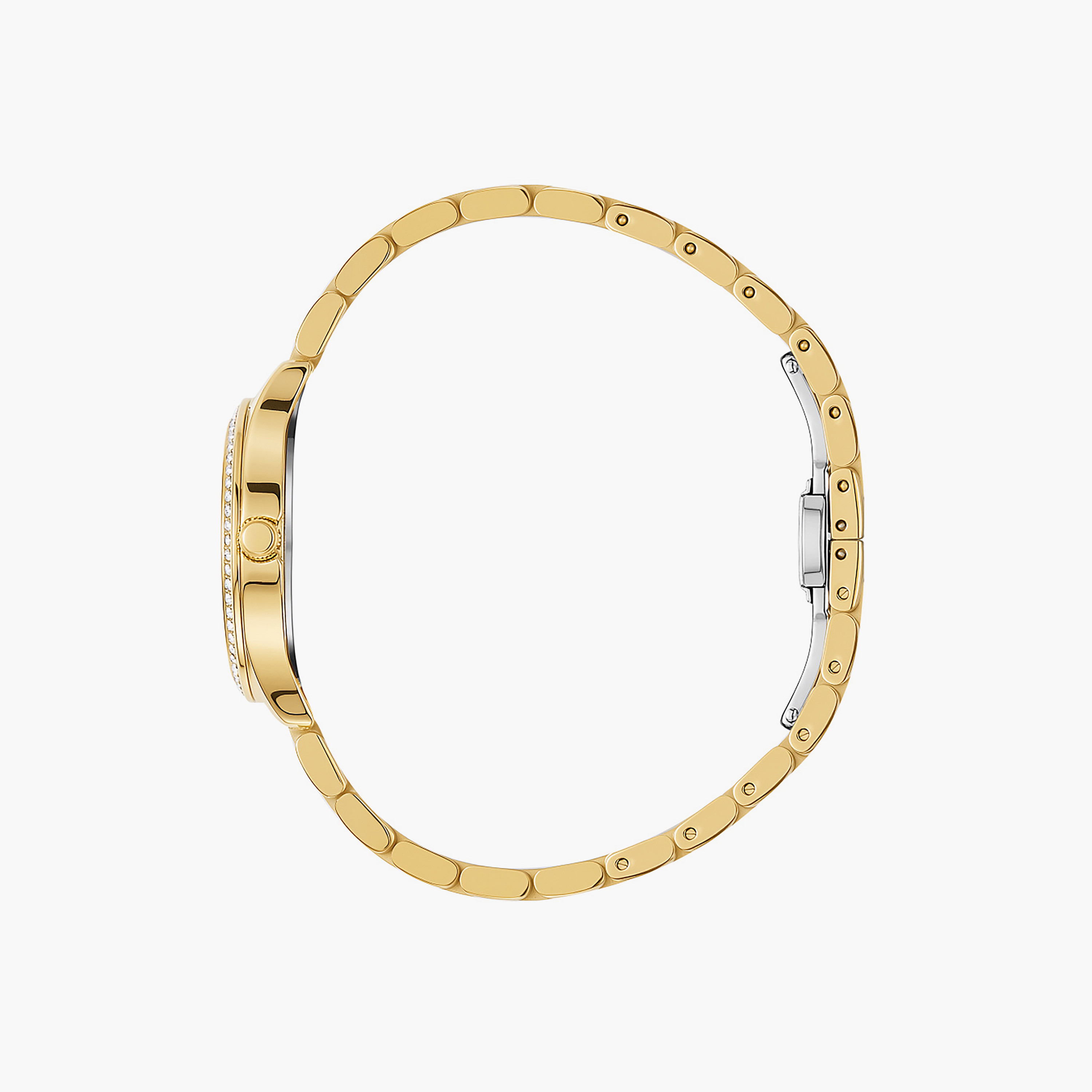 Gold Tone Women's Quartz Watch-women-watchesandjewellery-watches-image-3