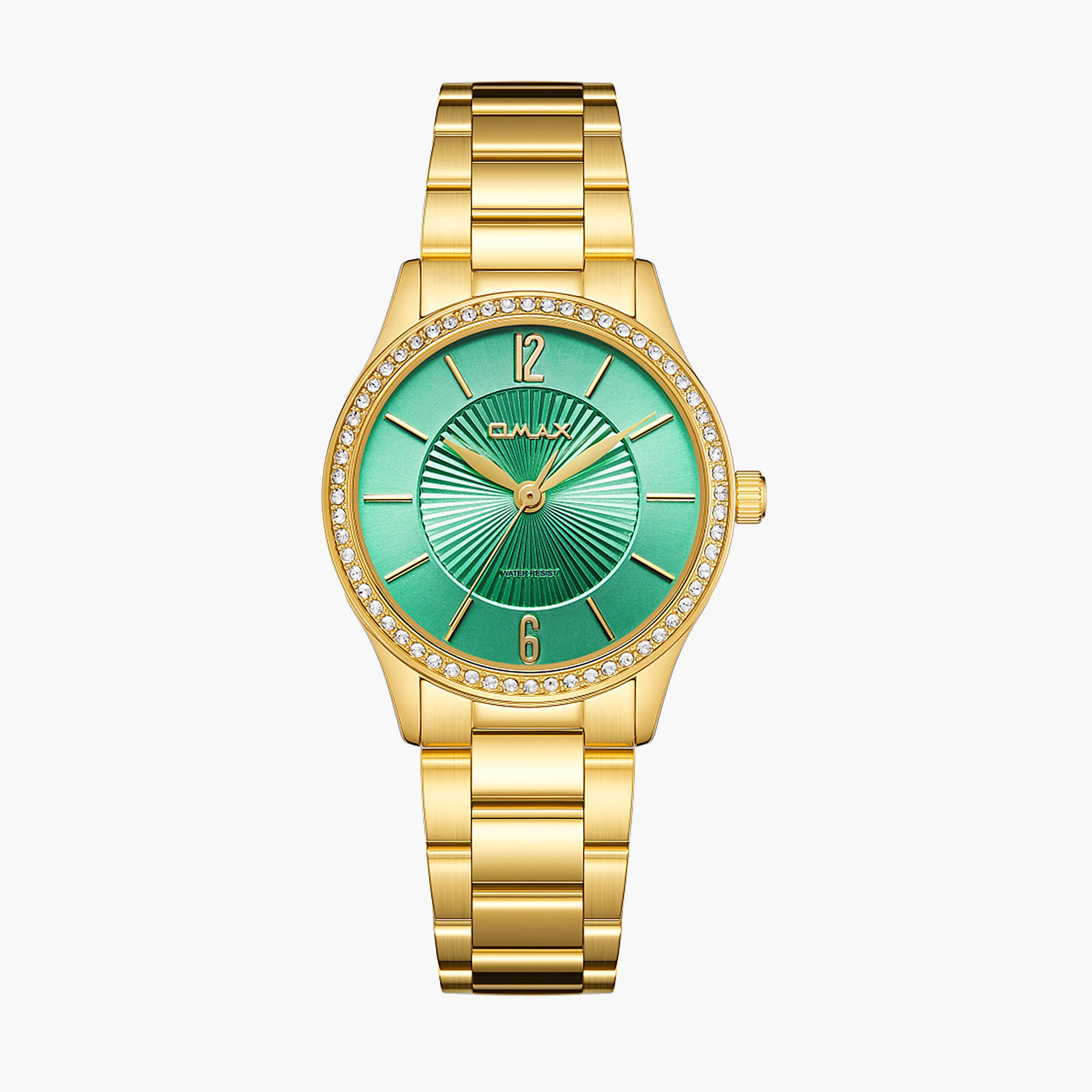أوماكس ساعة نسائية مطلية بالذهب-women-watchesandjewellery-watches-image-1
