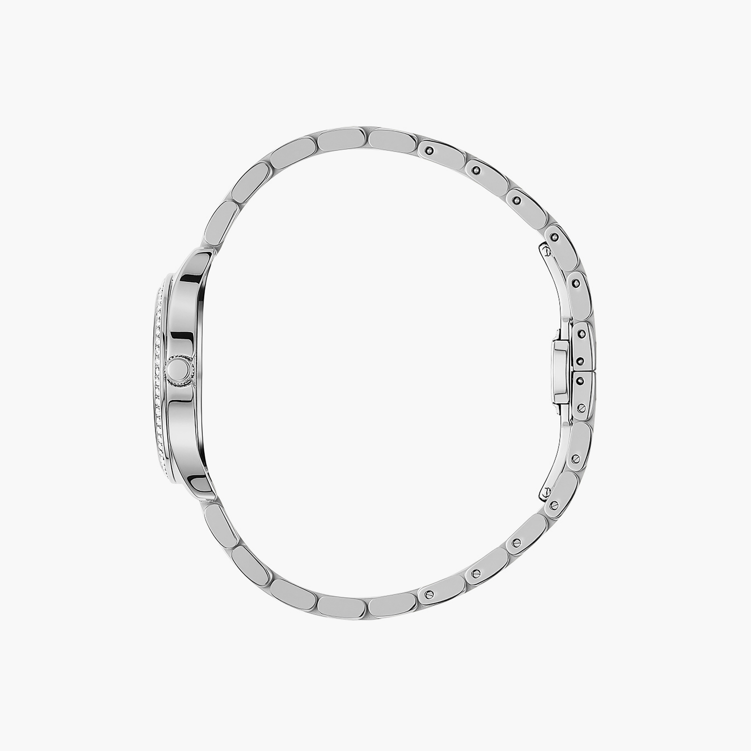 Silver Tone Embellished Ladies Watch-women-watchesandjewellery-watches-image-3