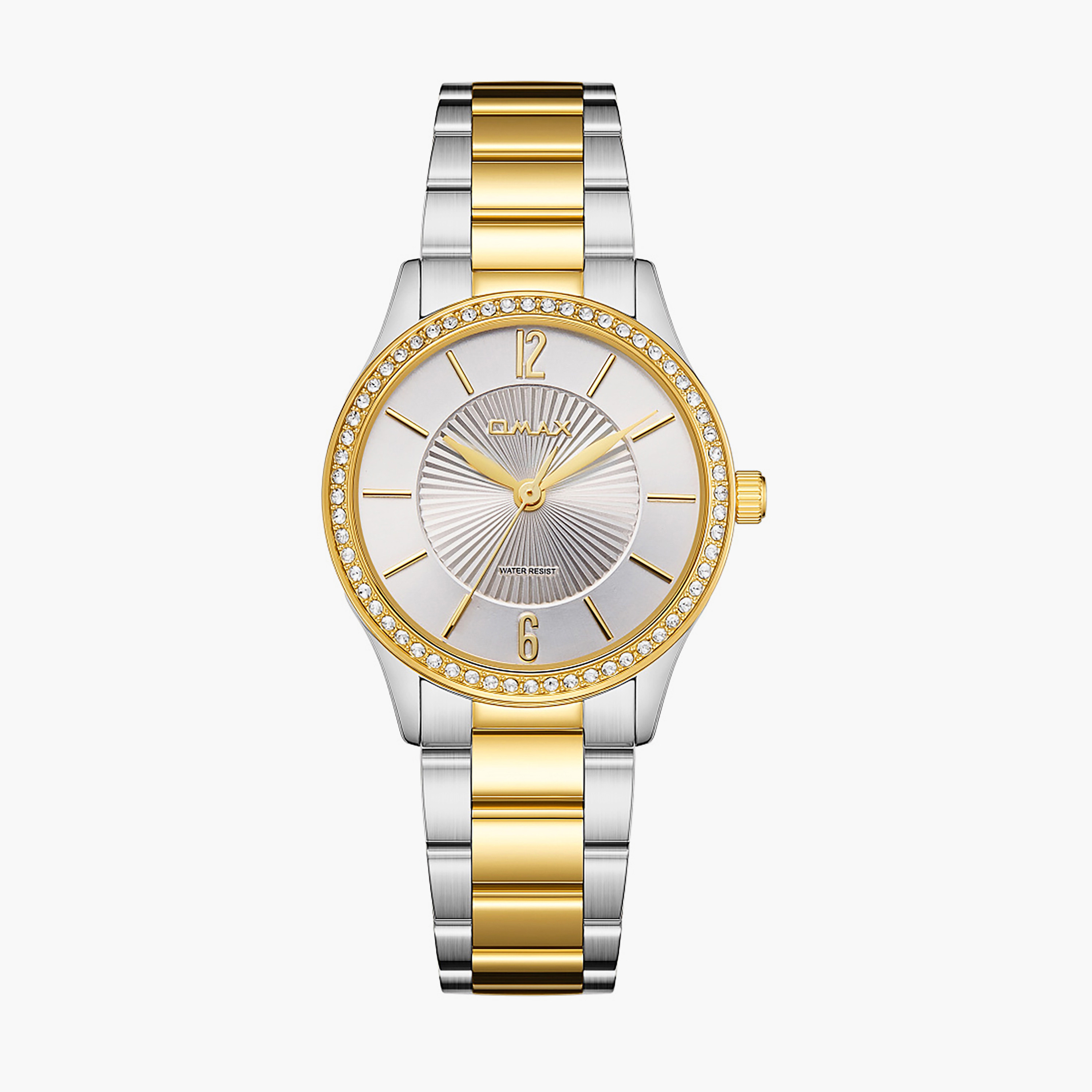 Two-Tone Women's Bracelet Watch-women-watchesandjewellery-watches-image-1
