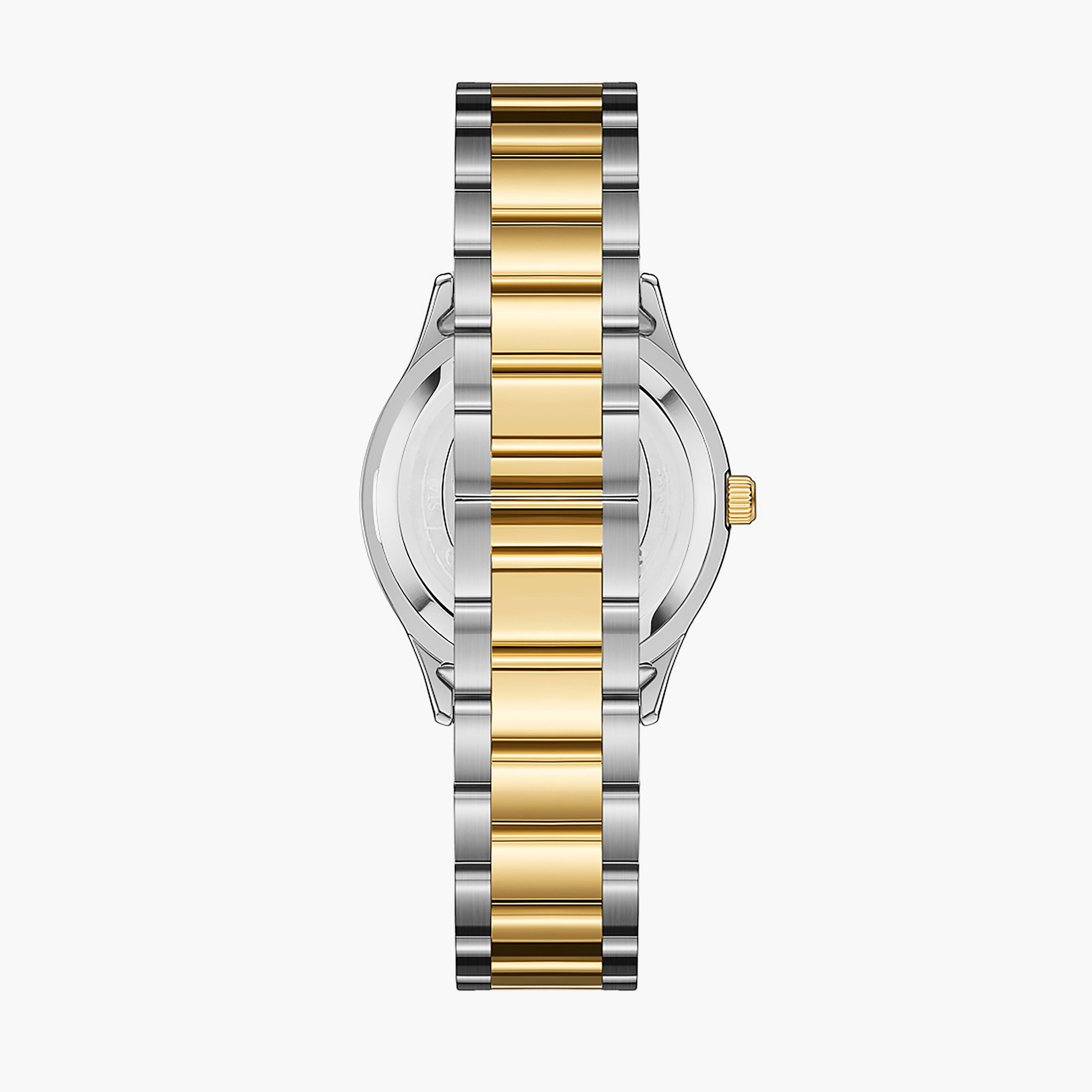 أوماكس ساعة نسائية بمينا أخضر ولونين-women-watchesandjewellery-watches-image-2