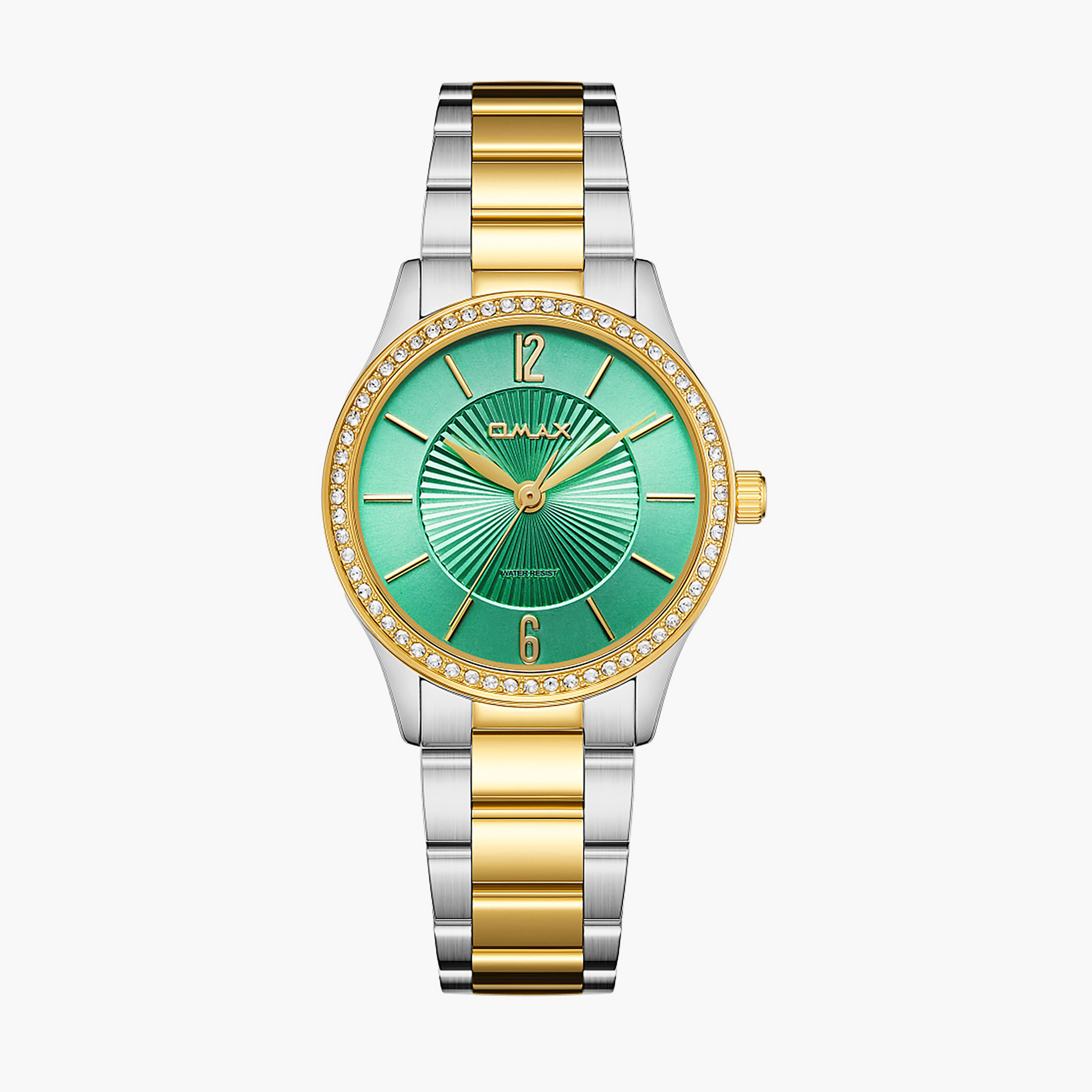 أوماكس ساعة يد نسائية أنالوج بلونين-women-watchesandjewellery-watches-image-1