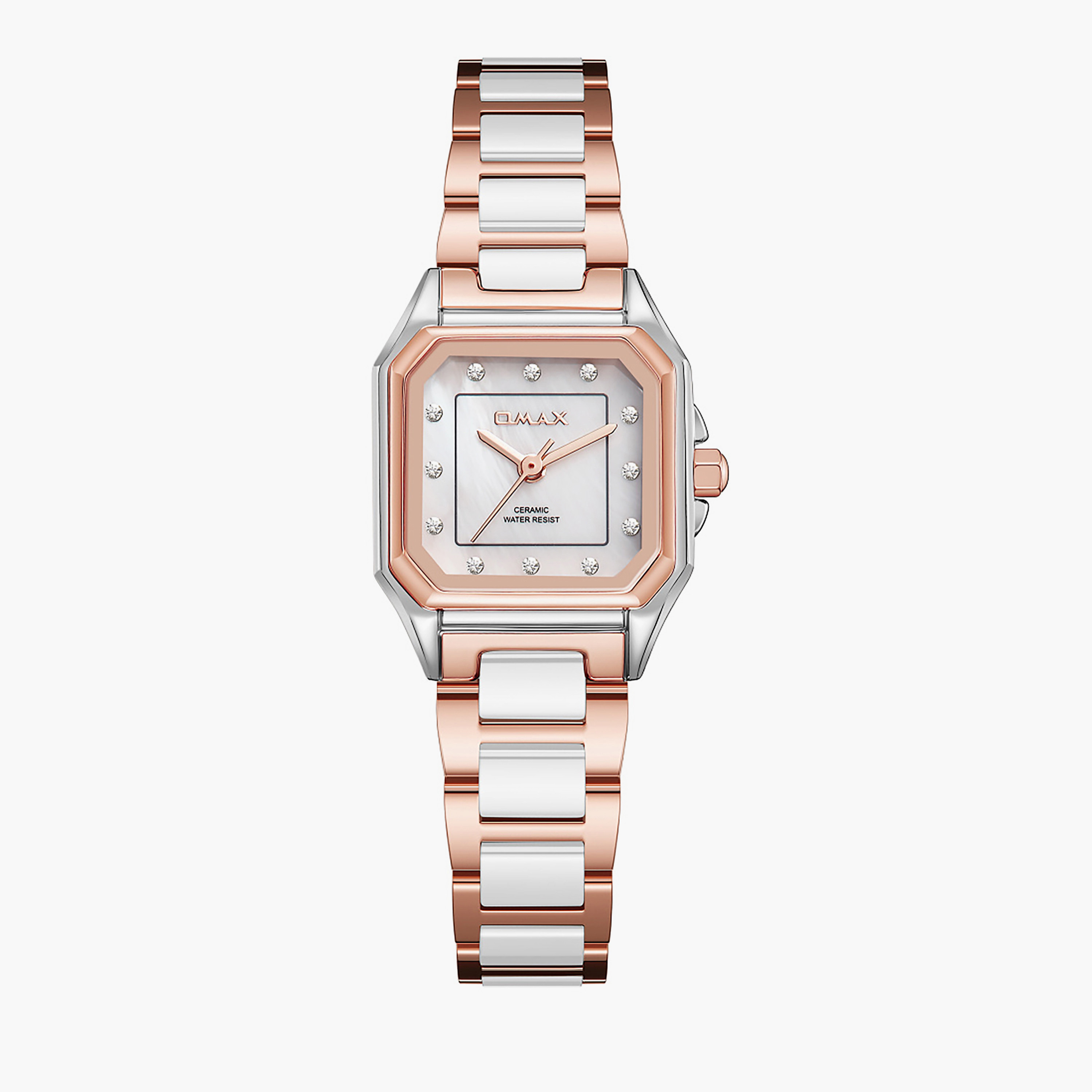 أوماكس ساعة نسائية بمينا مربع-women-watchesandjewellery-watches-image-1