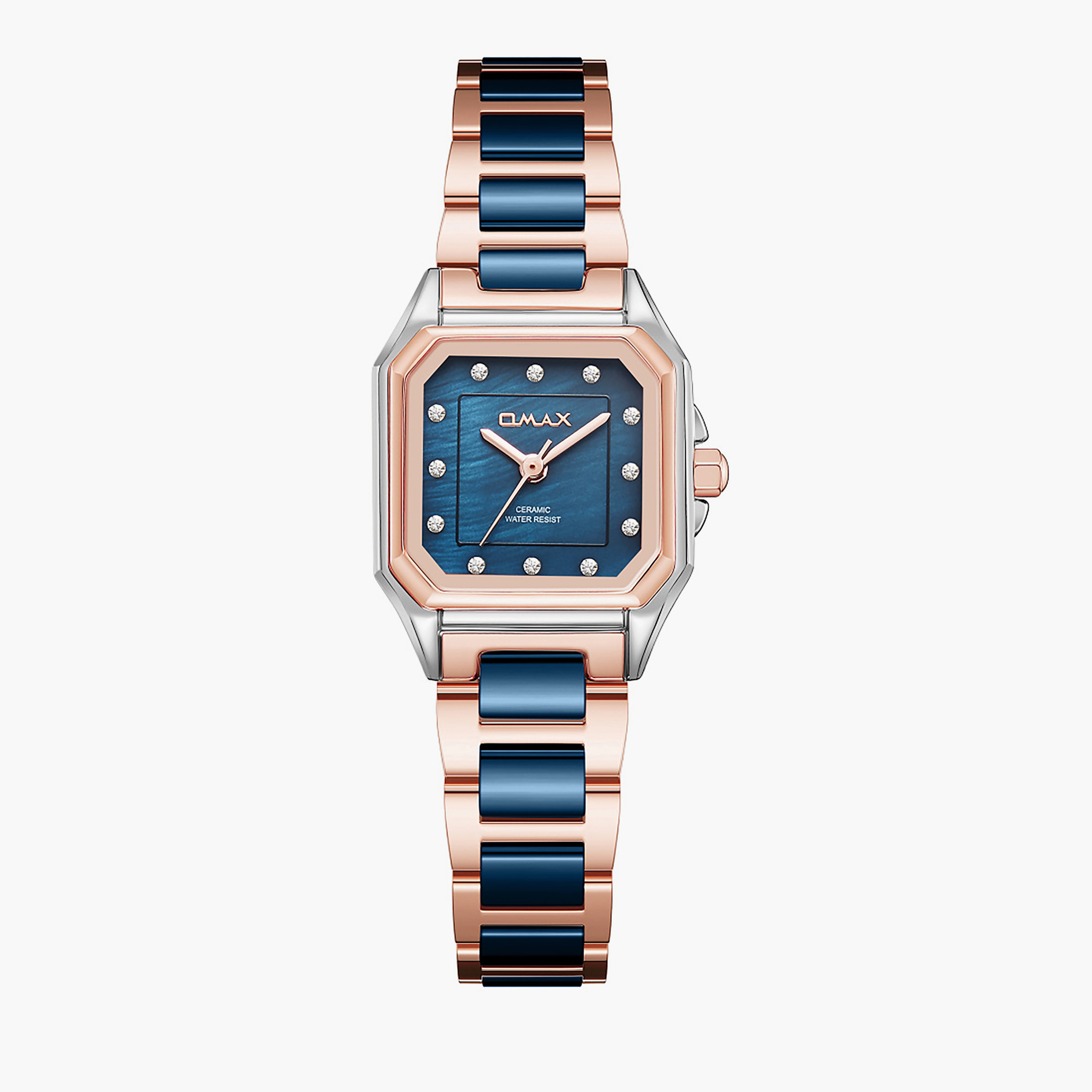 أوماكس ساعة نسائية راقية بلونين-women-watchesandjewellery-watches-image-1