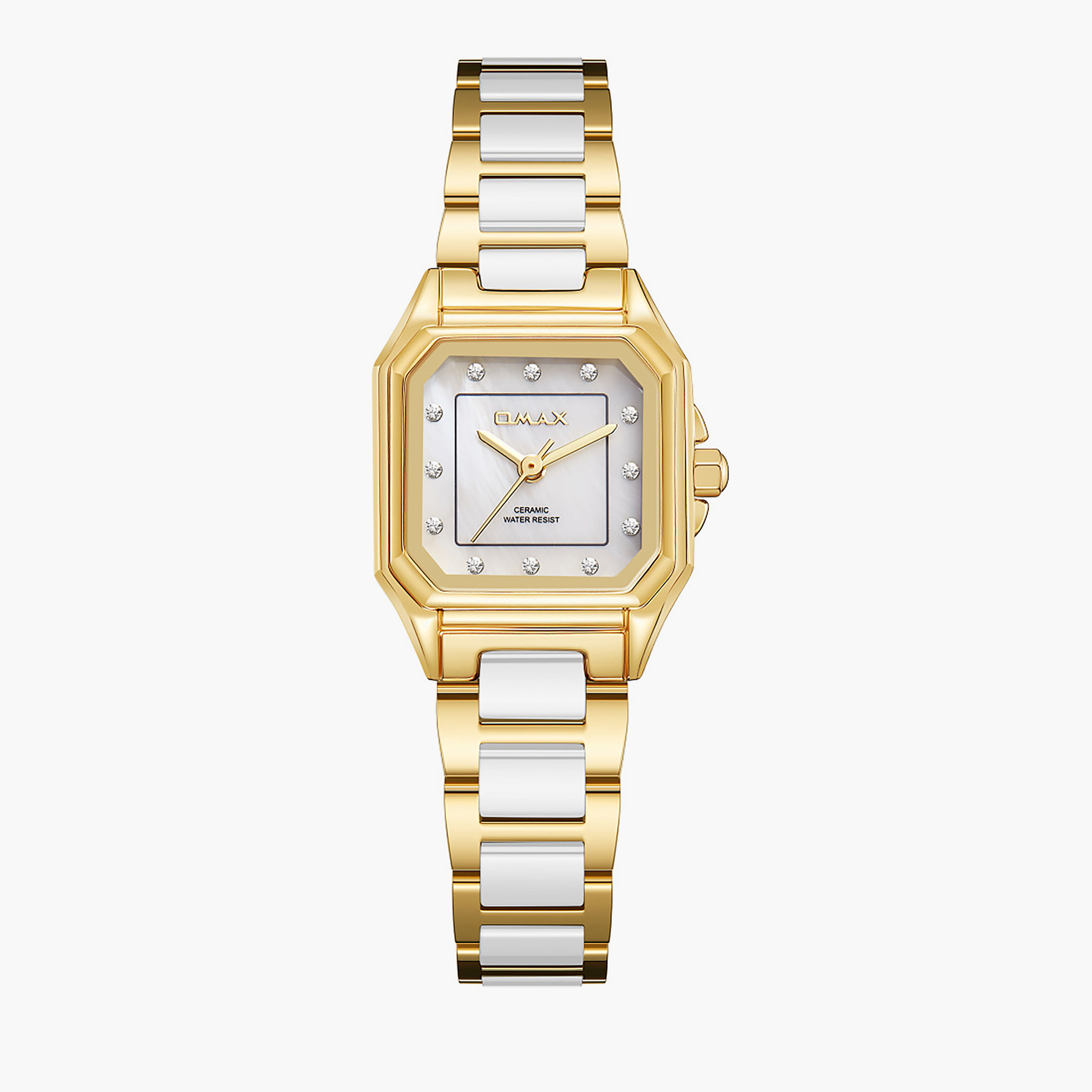 أوماكس ساعة نسائية ذهبية بلونين-women-watchesandjewellery-watches-image-1