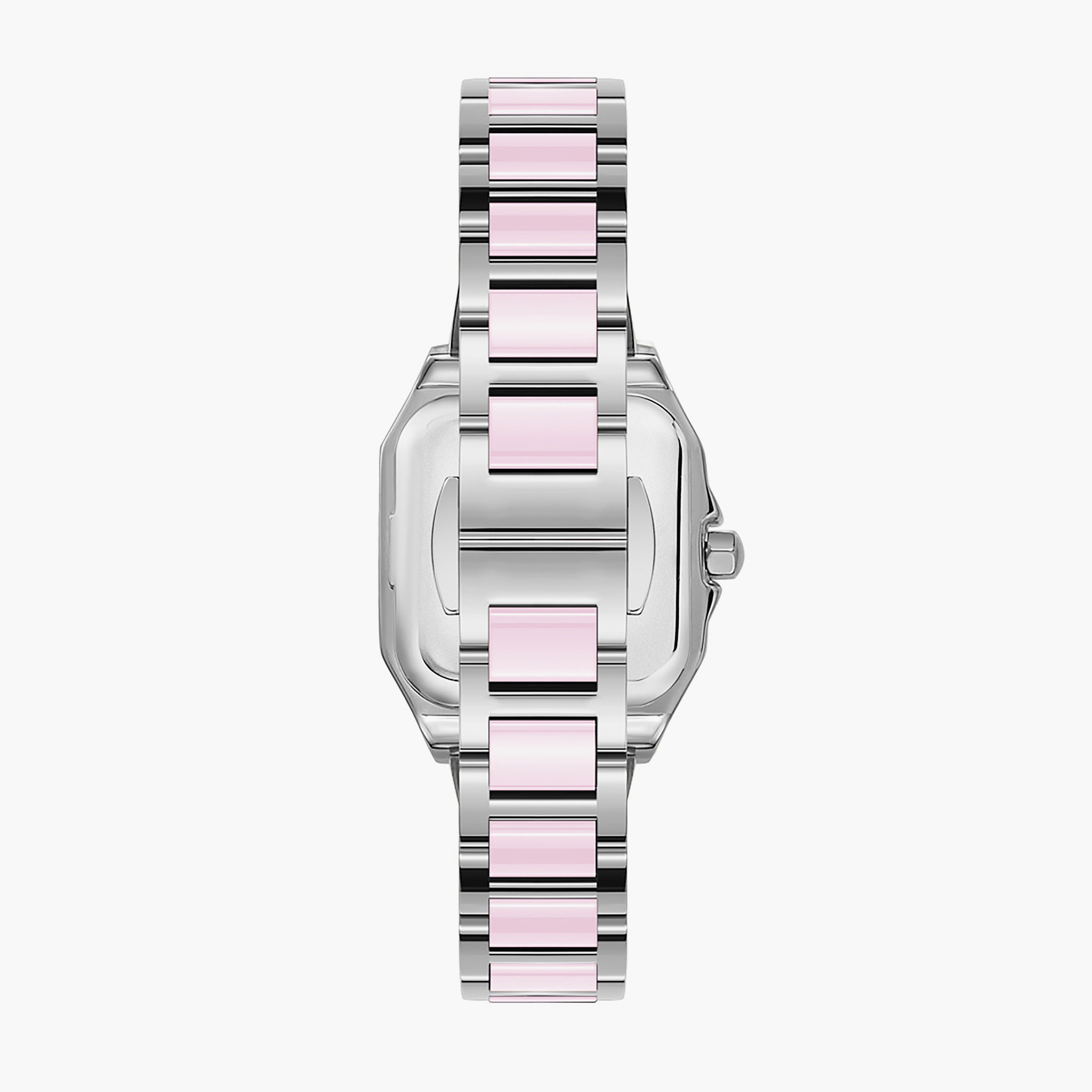 Silver Ceramic Women's Wristwatch-women-watchesandjewellery-watches-image-2