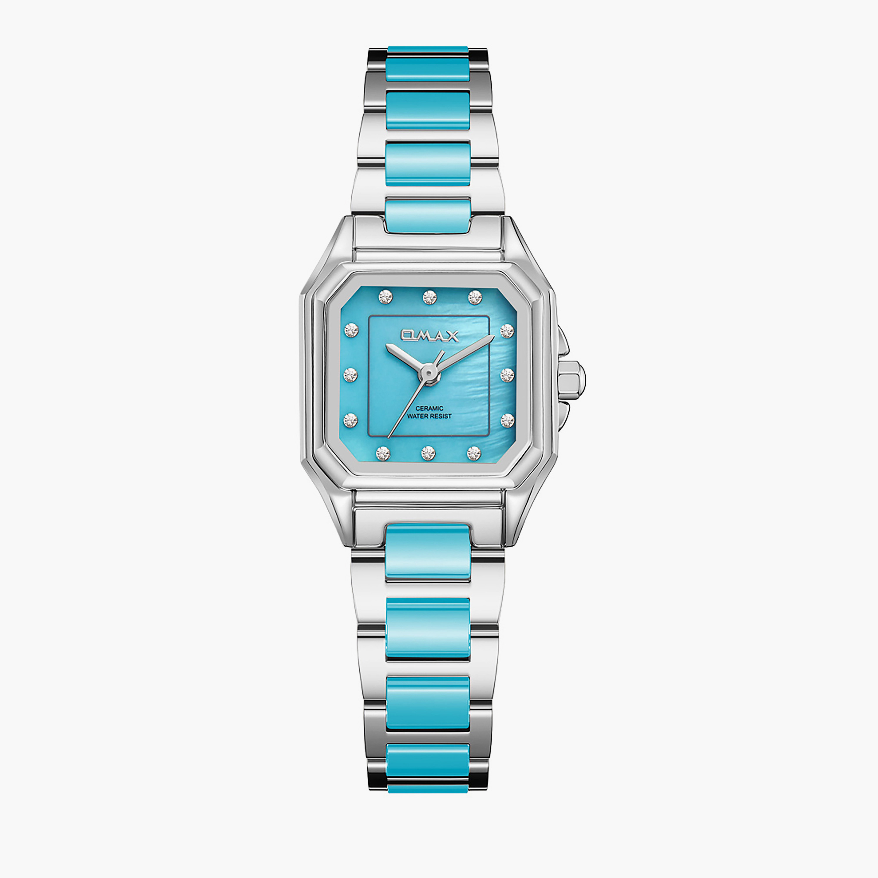 أوماكس ساعة نسائية بسوار سيراميك-women-watchesandjewellery-watches-image-1