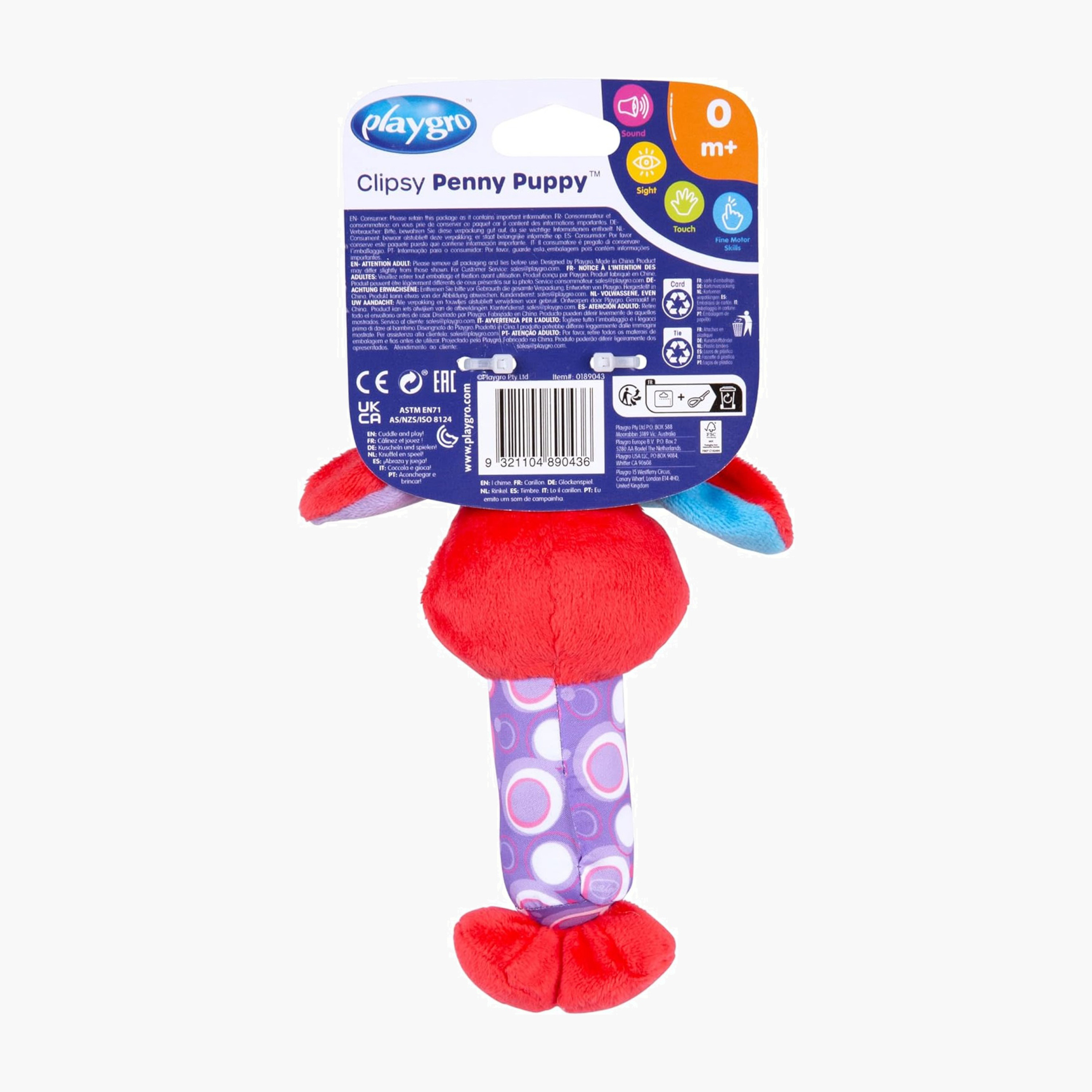 Playgro Clipsy Penny Puppy Toy-baby-gear-strollersandprams-accessories-image-5