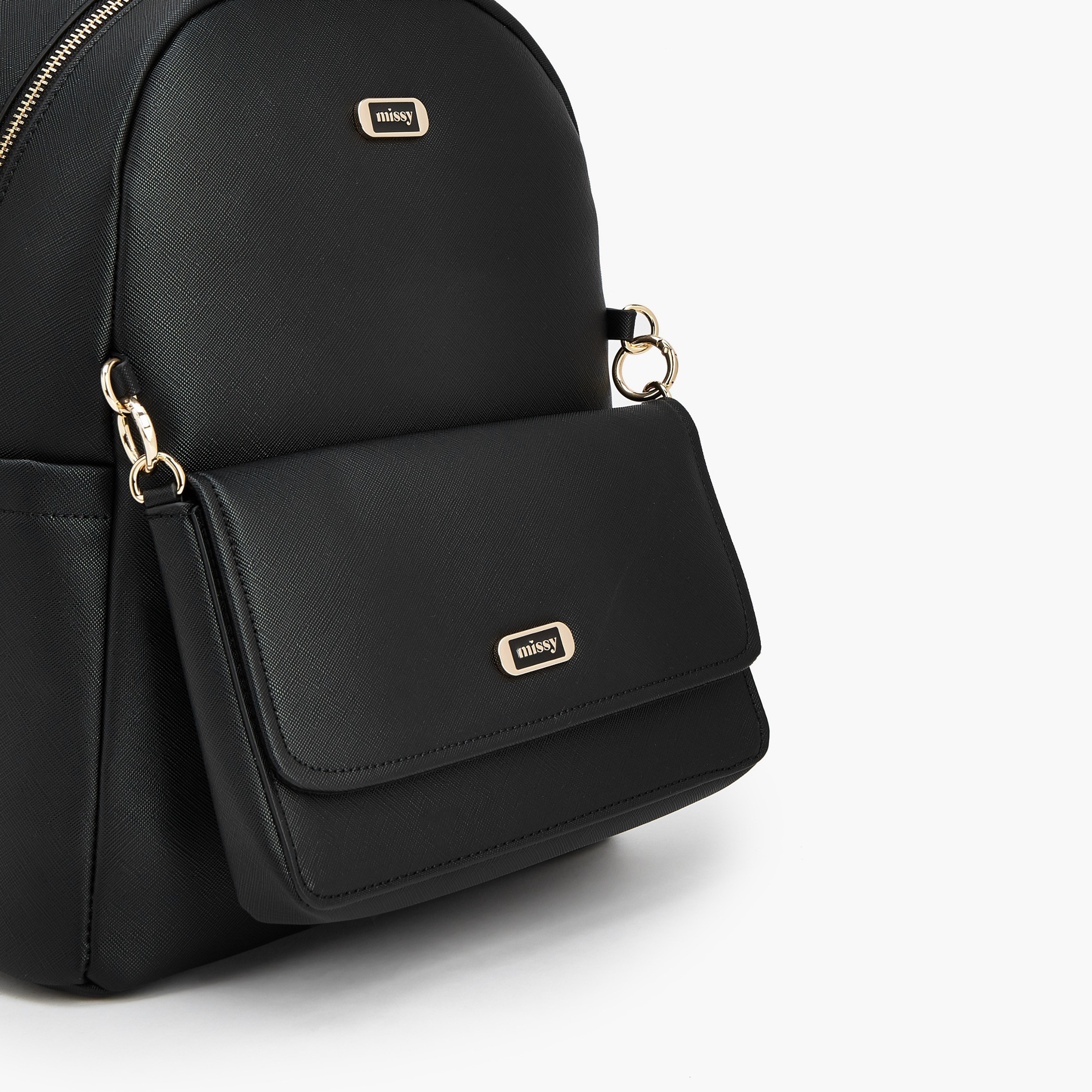Missy Solid Backpack with Adjustable Straps-women-bagsandwallets-backpacks-image-3