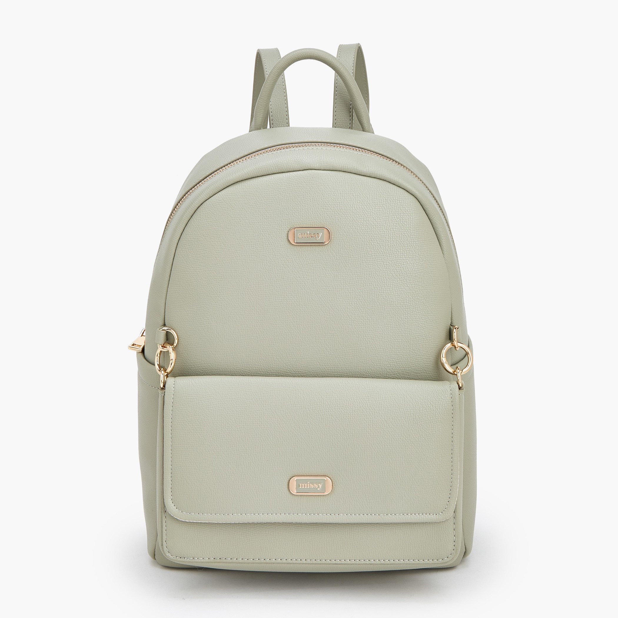 Missy Solid Backpack with Adjustable Straps-women-bagsandwallets-backpacks-image-1