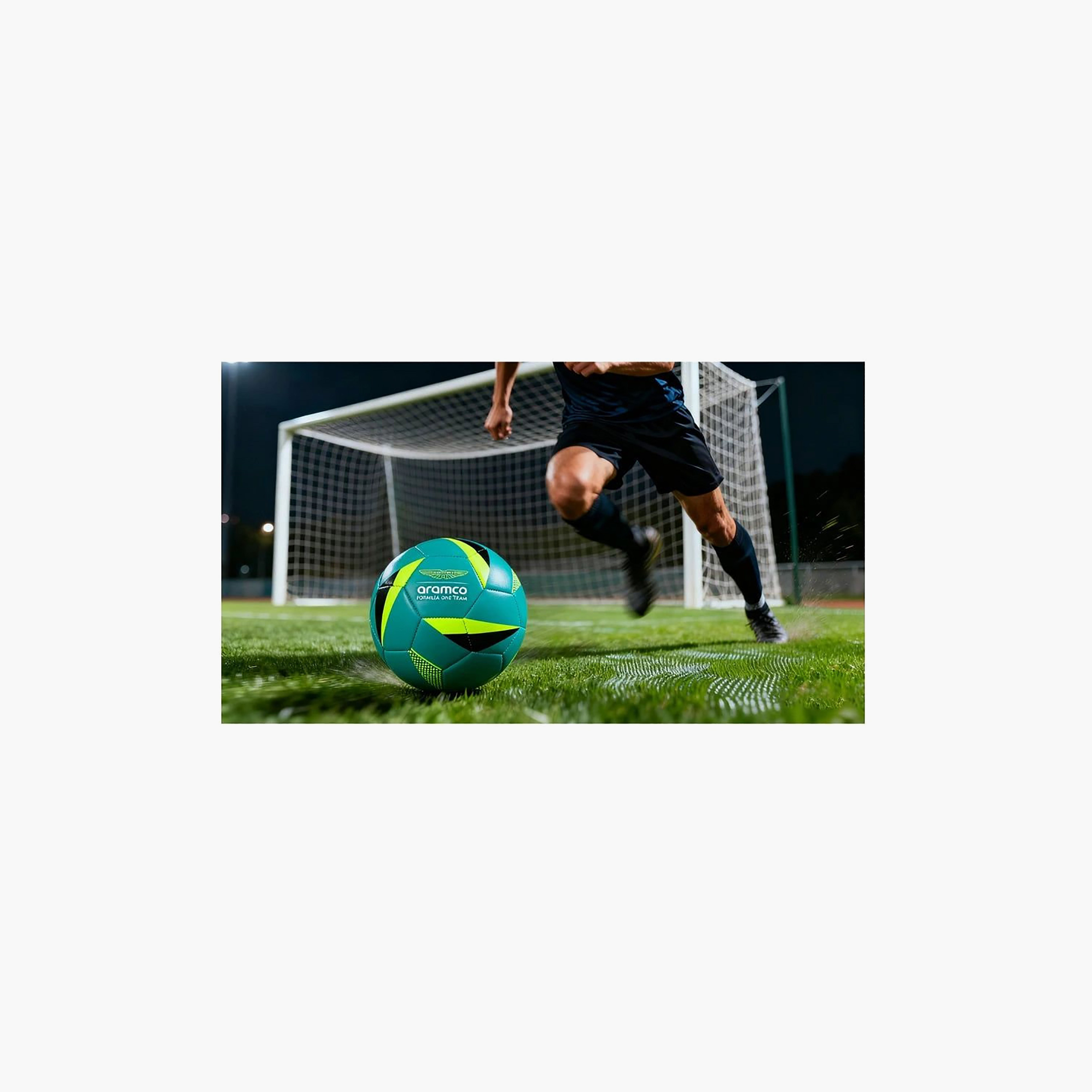 Lamborghini Aston Martin Aramco Formula One Team Football - Size 5-sports-gear-football-accessories-balls-image-2