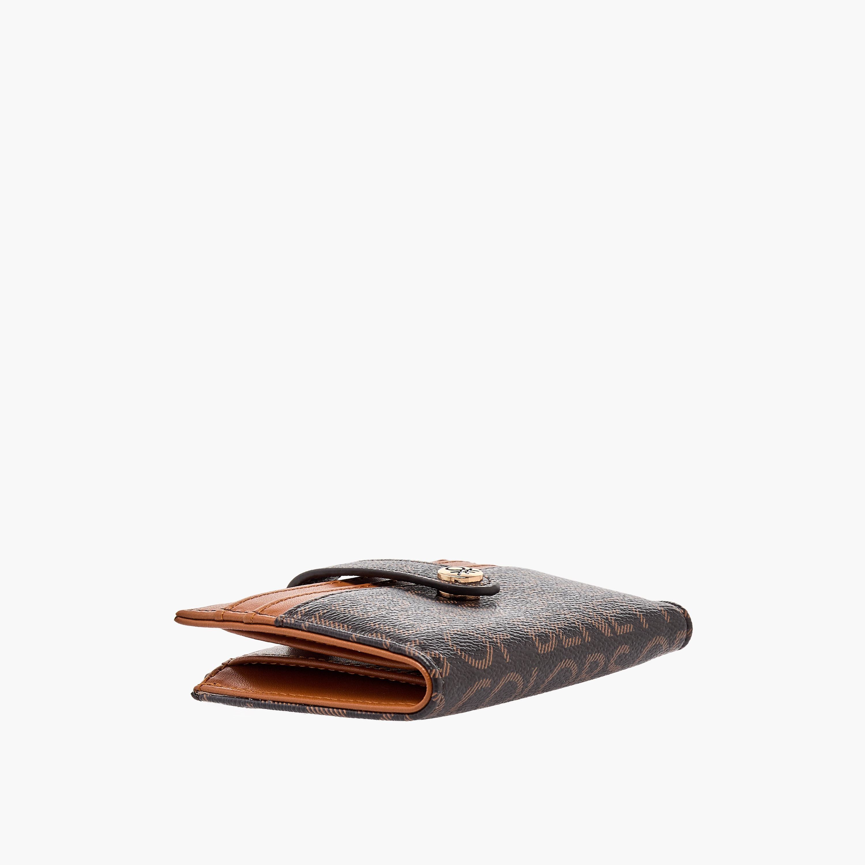 حامل بطاقات بطبعة شعار يونايتد كولورز أوف بينيتون بشريط إغلاق-women-bagsandwallets-wallets-image-4