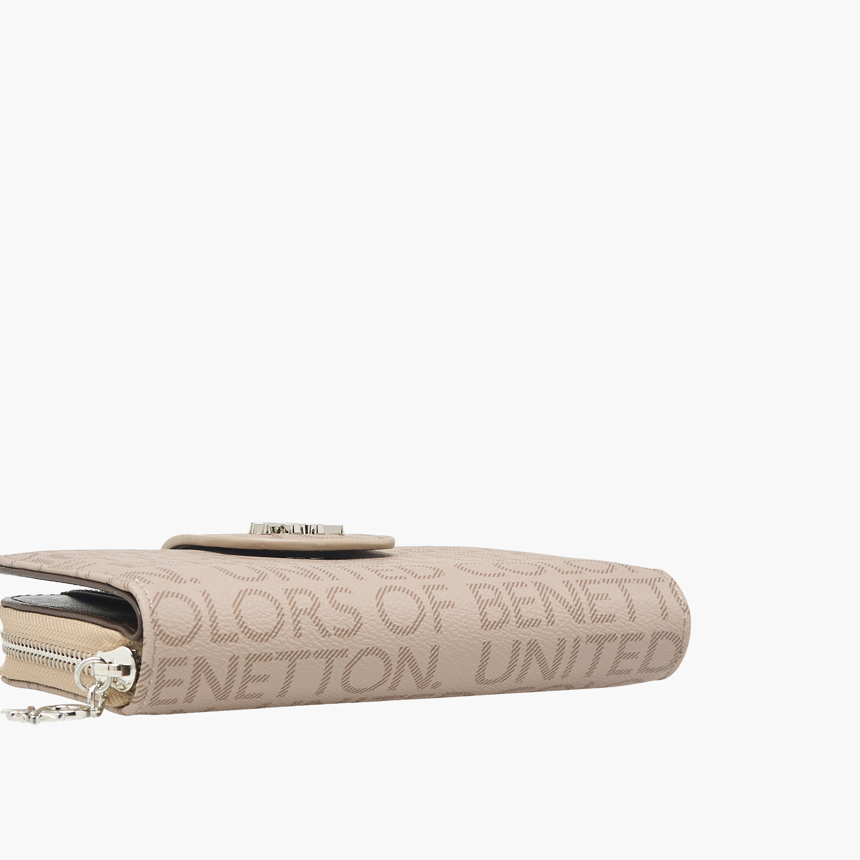 United Colors of Benetton Monogram Print Wallet with Zip Closure-women-bagsandwallets-wallets-image-4