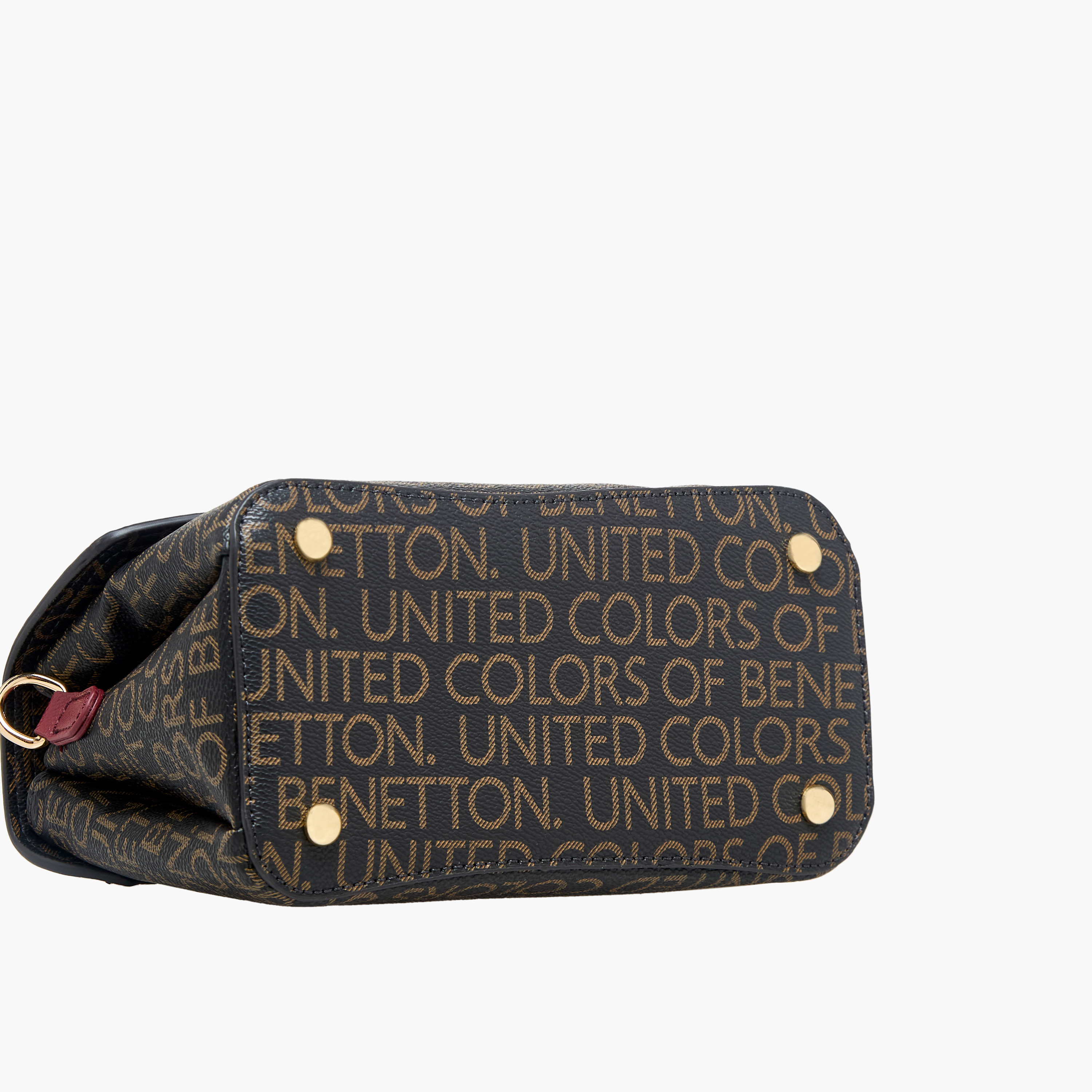 United Colors of Benetton Monogram Print Crossbody Bag with Zip Closure-women-bagsandwallets-handbags-image-7